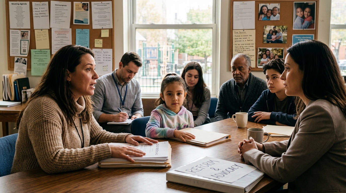 Urgent child welfare challenges in the South and why immediate action is needed.
