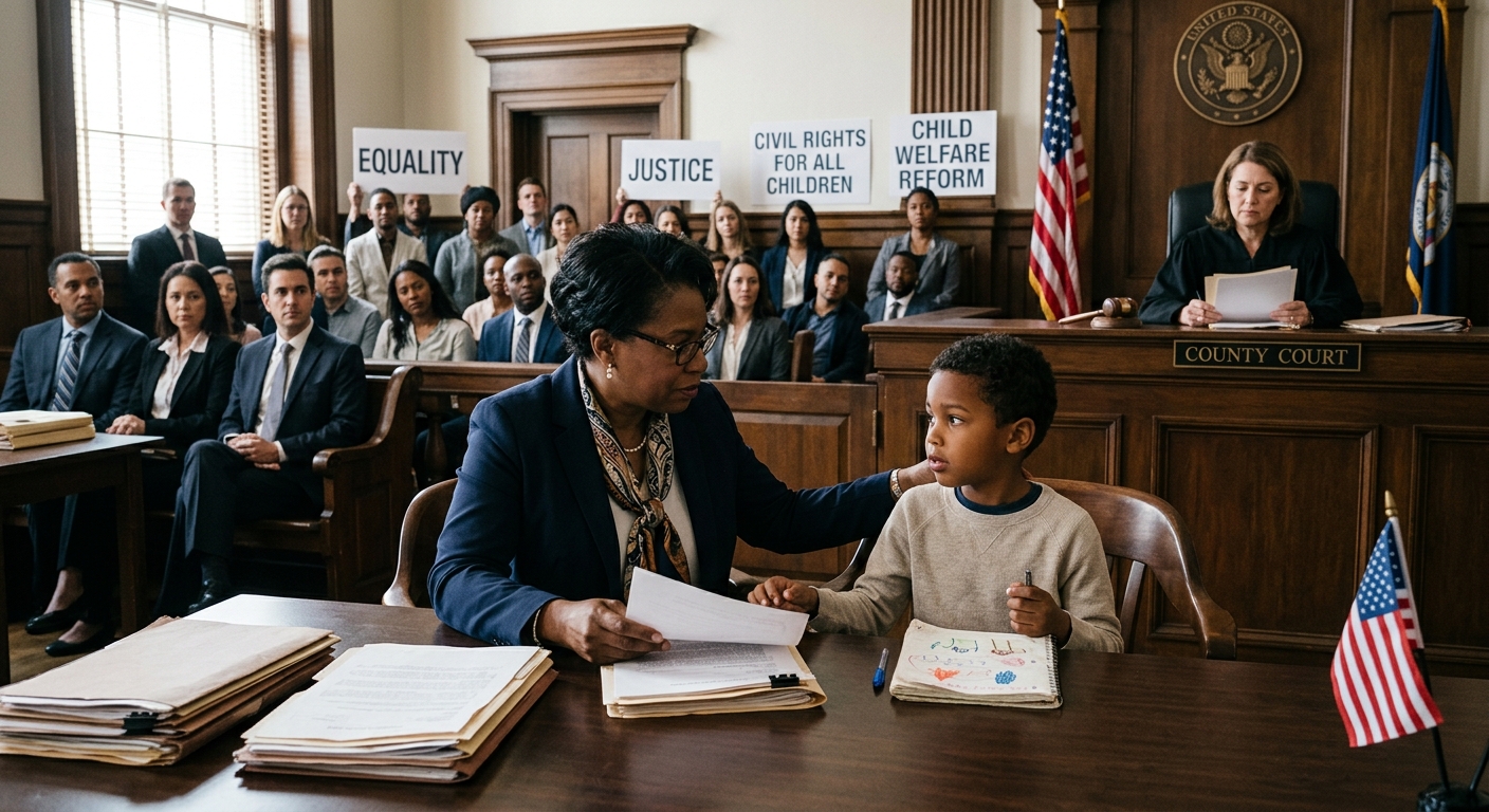 Legal organizations are fighting systemic racism in the foster care system.