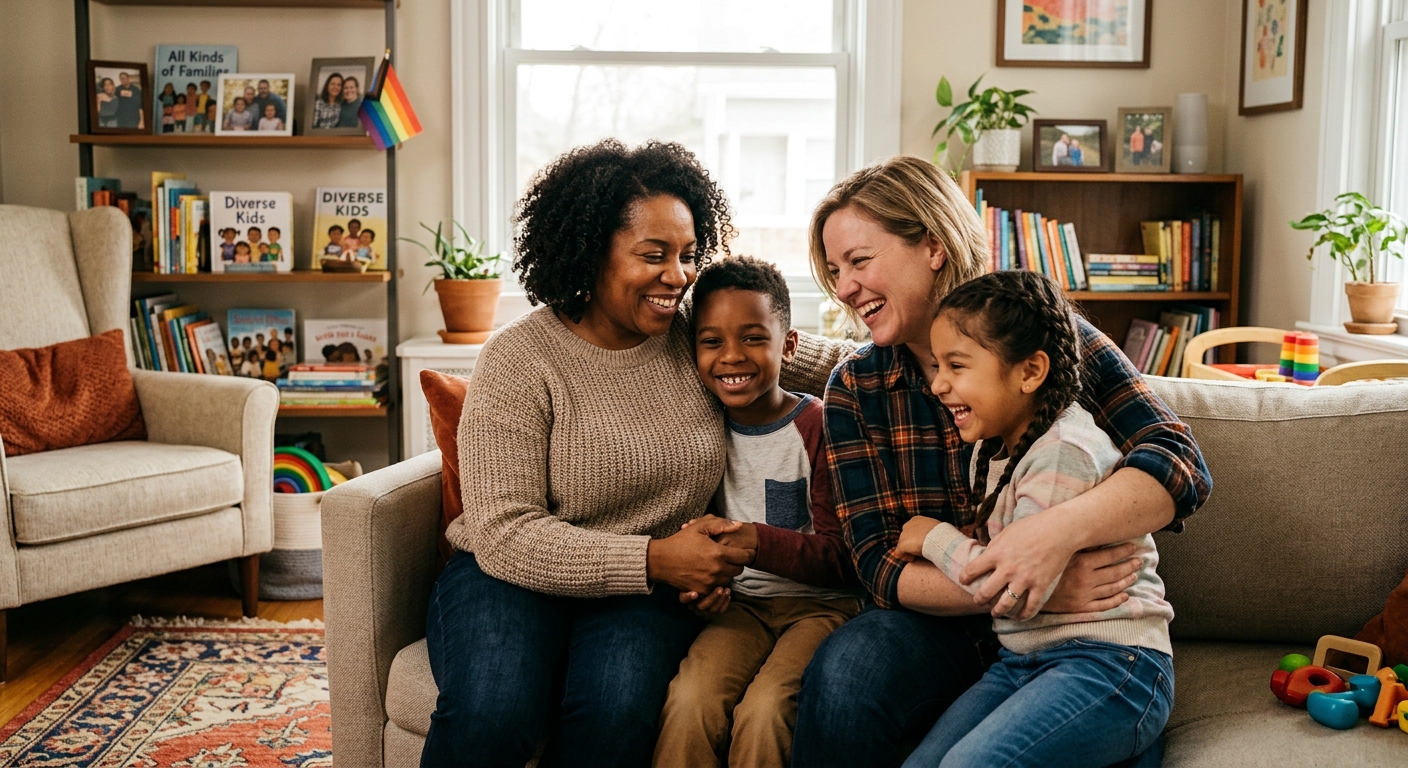 Reforming family courts to protect youth and welcome LGBTQ+ foster homes.
