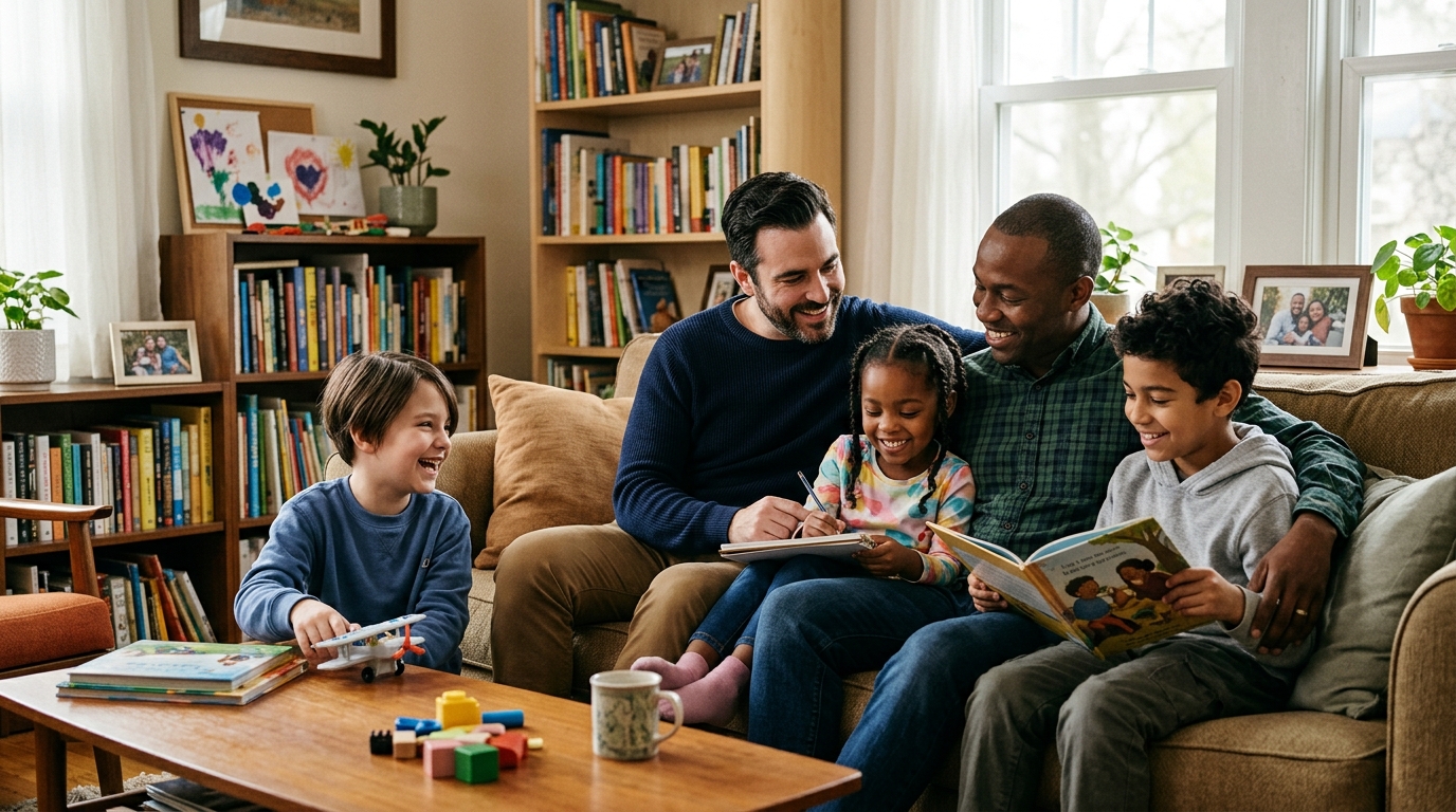 Balancing religious freedom with LGBTQ+ rights in foster care.