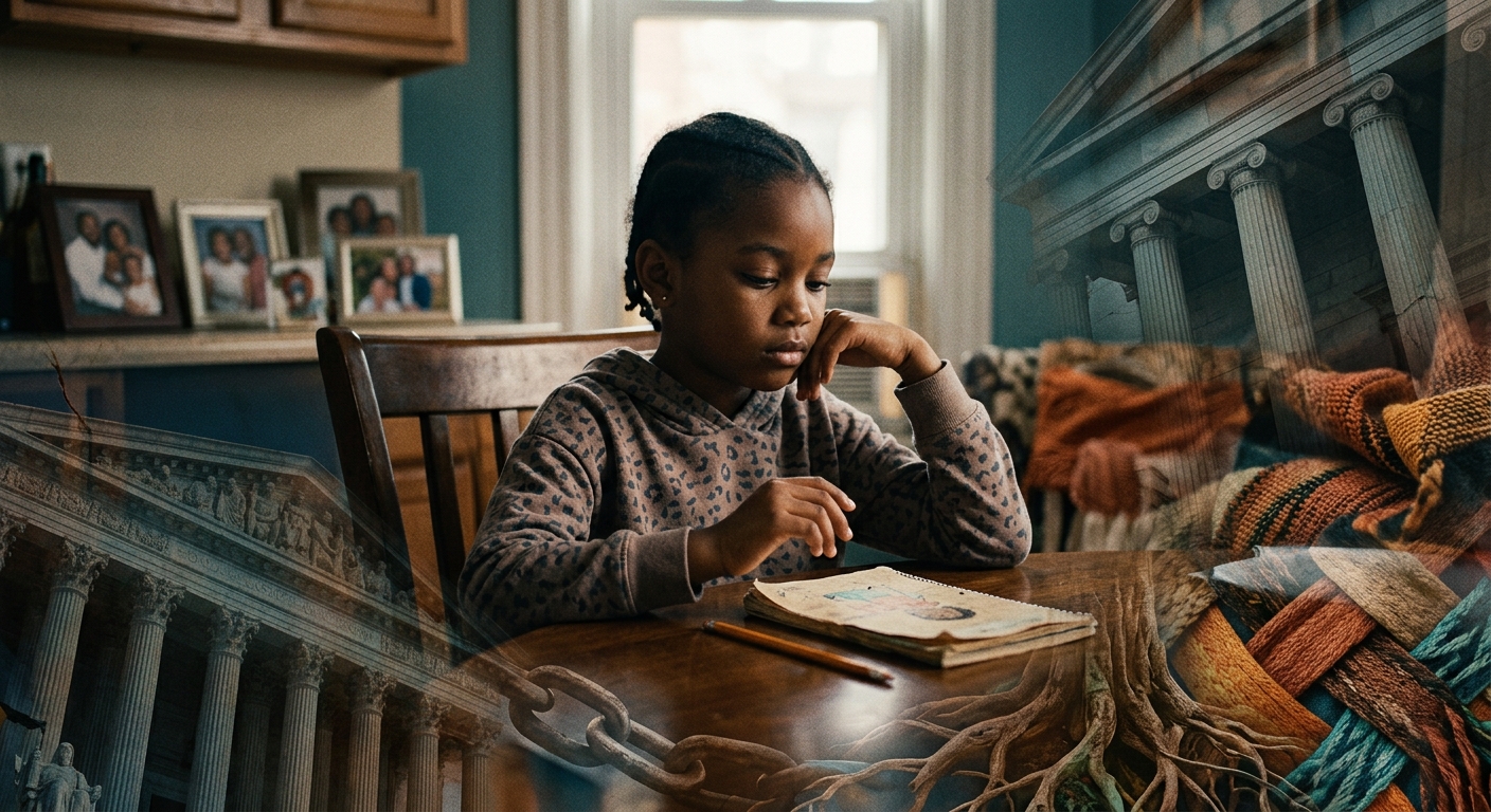 Why systemic racism in child welfare is a human rights crisis.