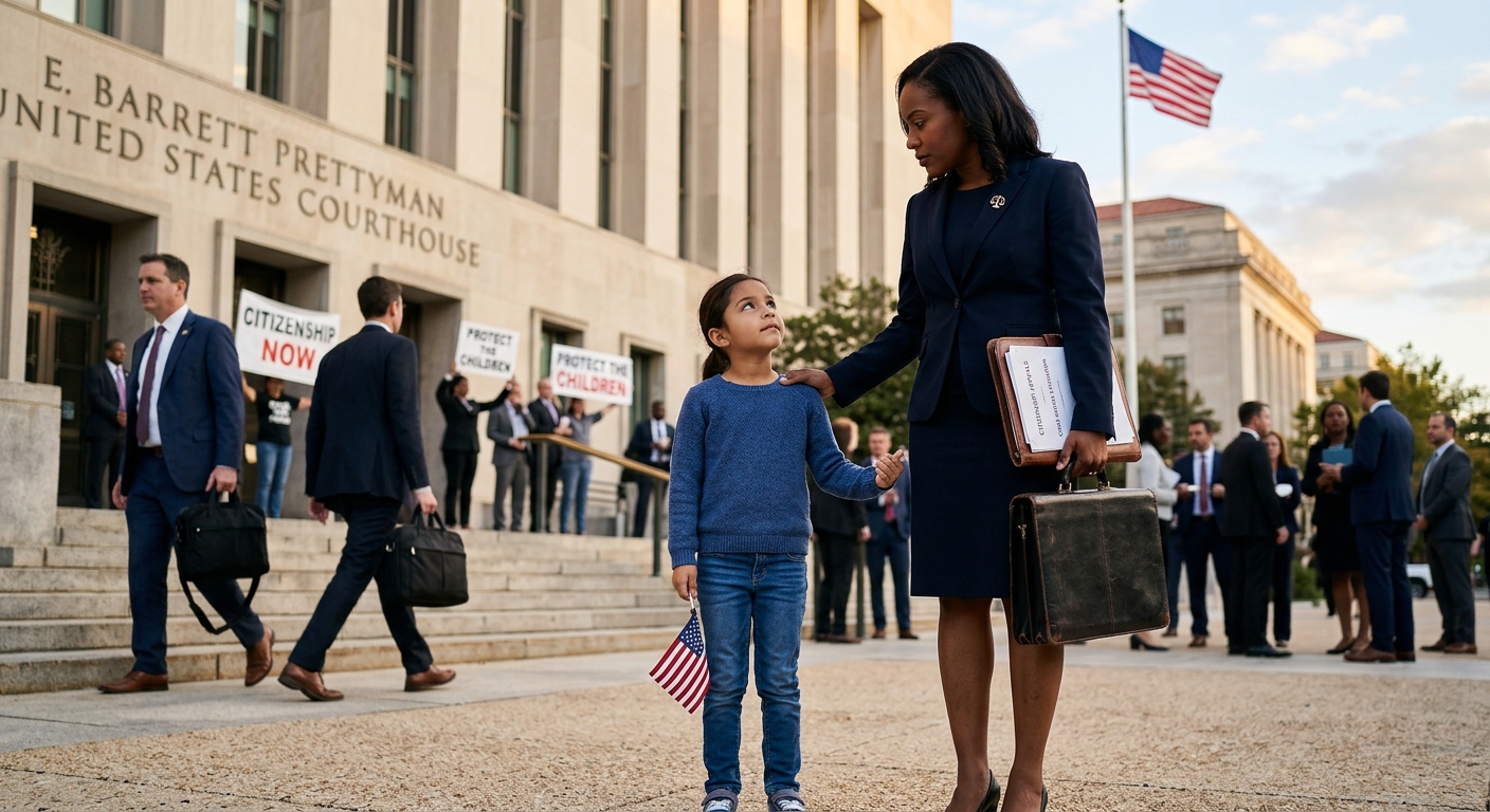 How legal advocates challenge policies to protect youth citizenship rights.