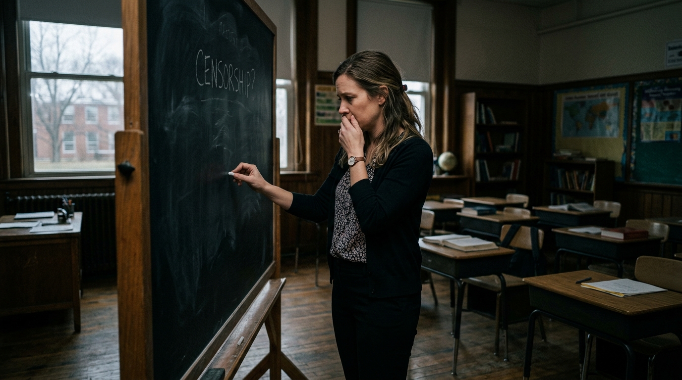 Vague education directives force teachers to self-censor and harm students.