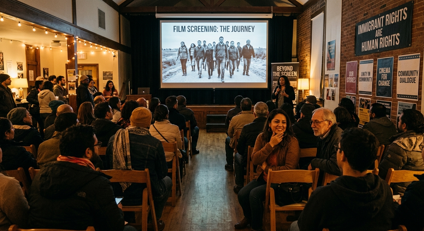 Cinema sparks vital dialogues on immigration, detention, and due process.