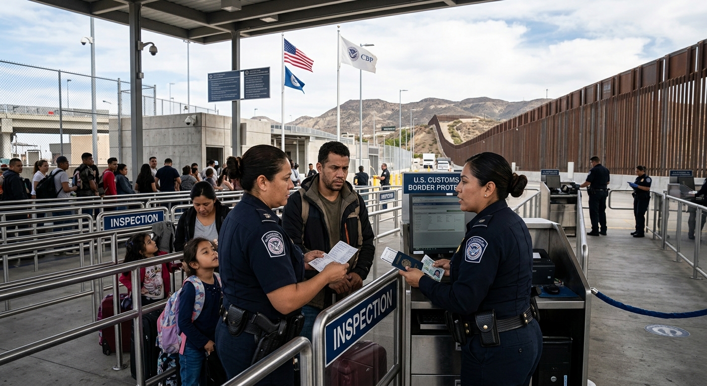 How national security and the Constitution impact your border rights.