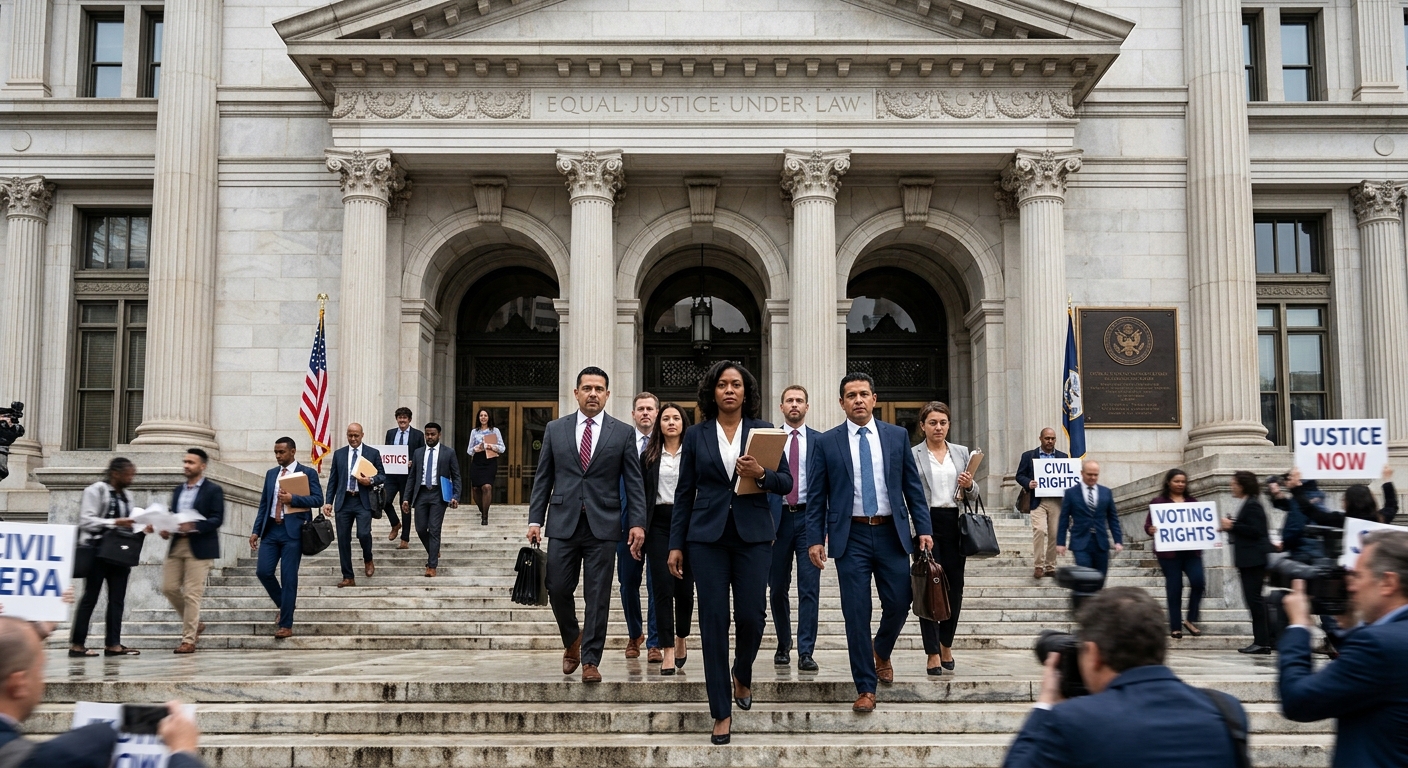 Navigating progressive legal battles amidst a shifting judicial landscape.