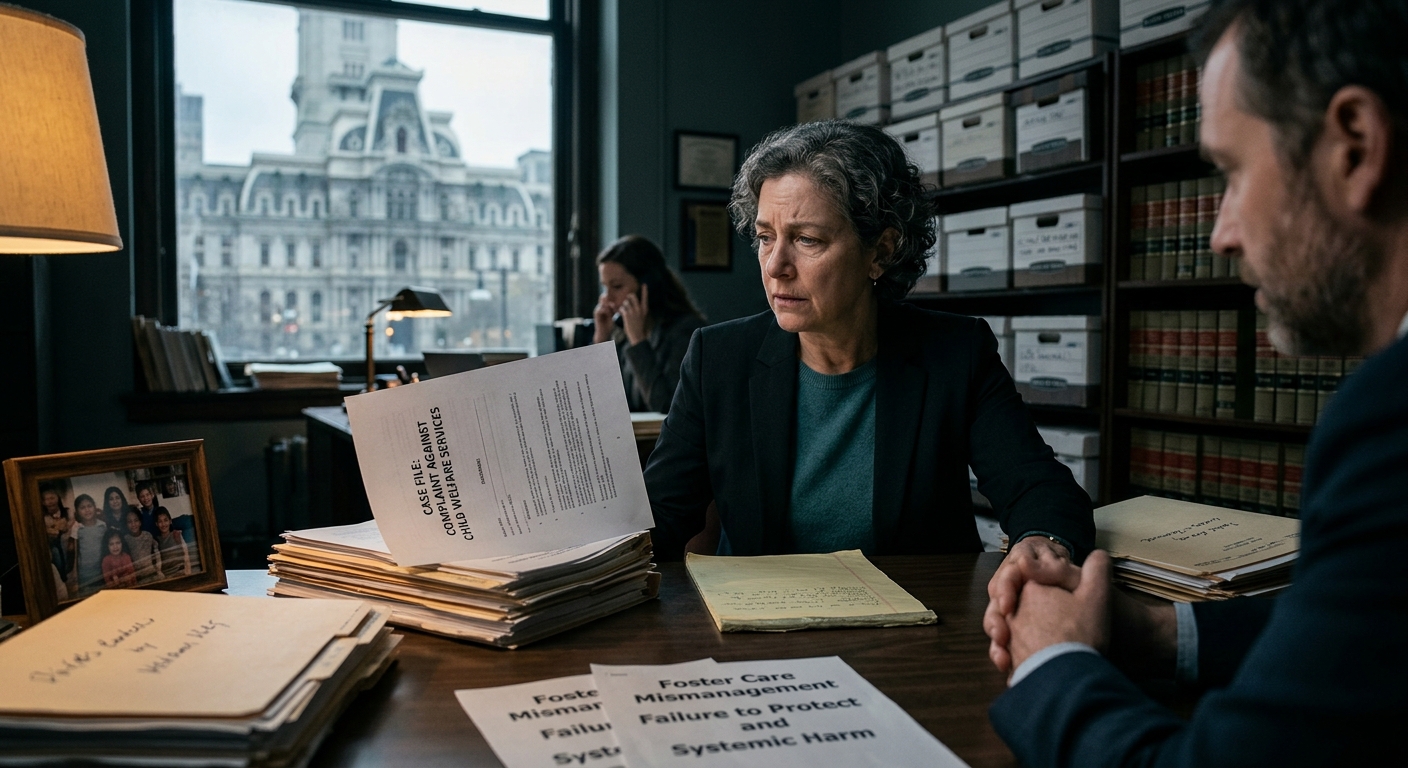How massive class-action lawsuits are forcing state child welfare departments to address systemic failures and protect our most vulnerable youth.