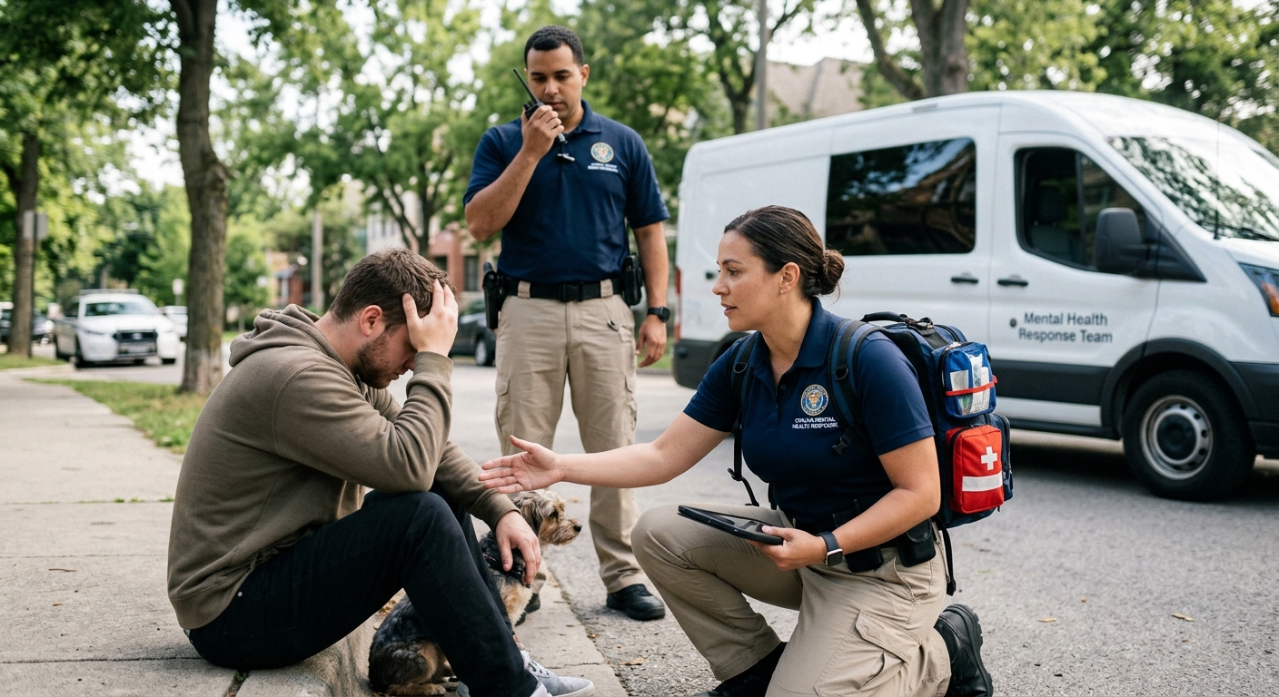 How community programs are revolutionizing mental health emergency responses.
