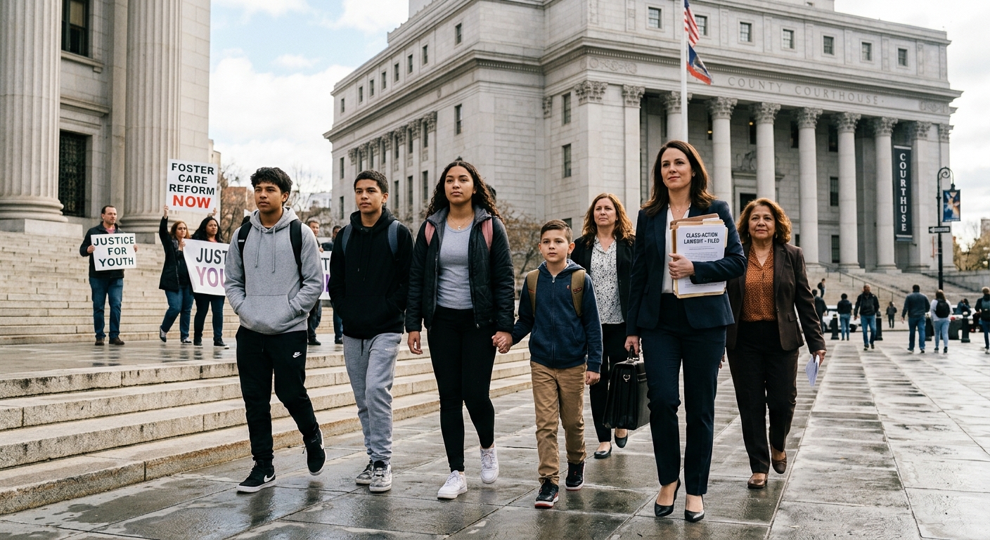 How impact litigation and systemic legal challenges are reshaping America’s child welfare and foster care systems.