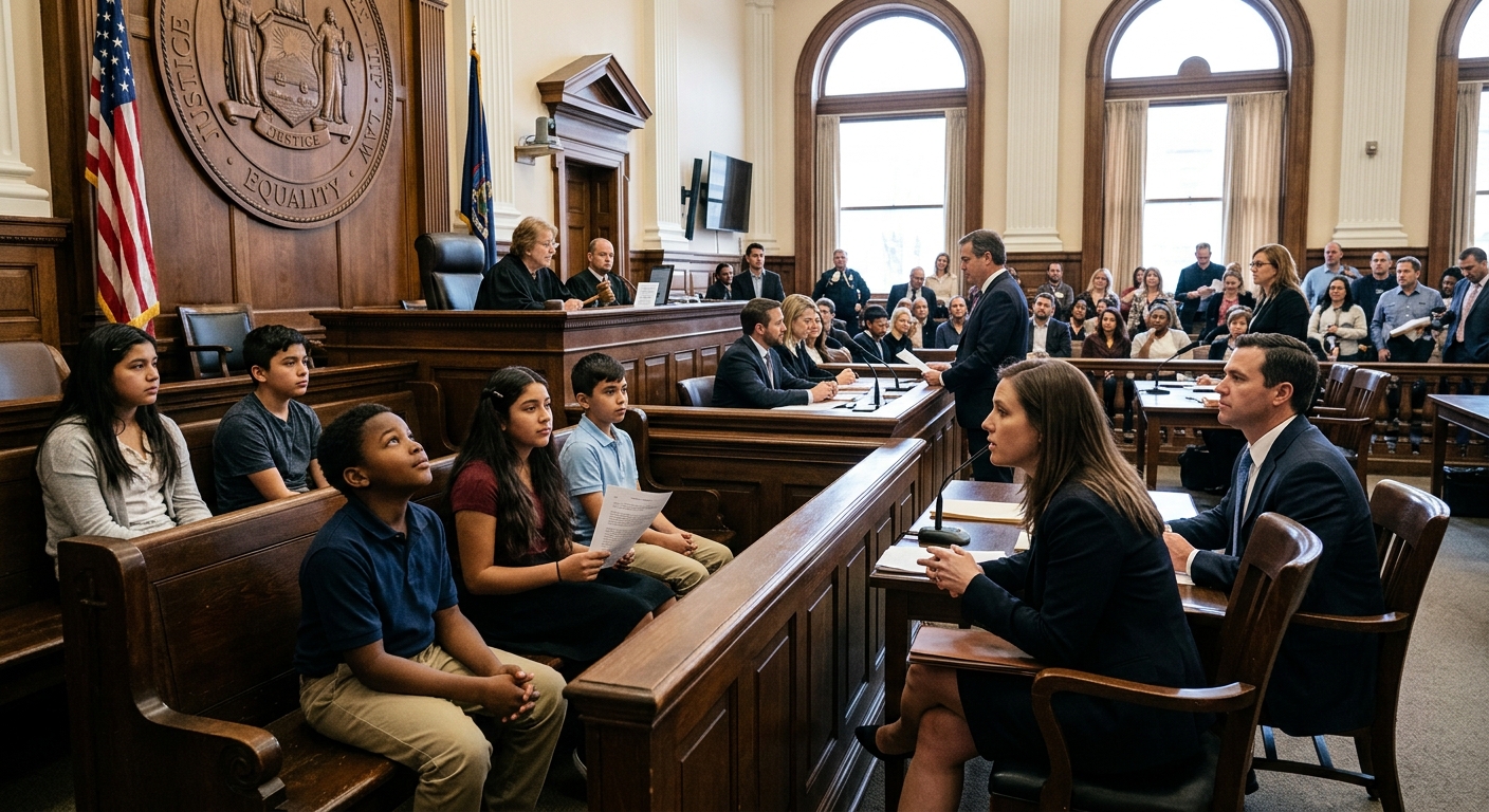 Legal battles are reshaping child welfare and demanding state accountability.