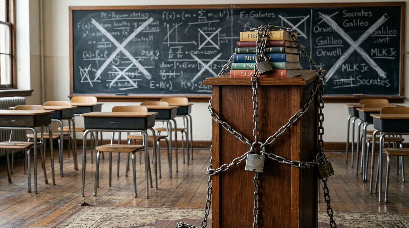 How new laws and book bans are challenging First Amendment rights in schools.