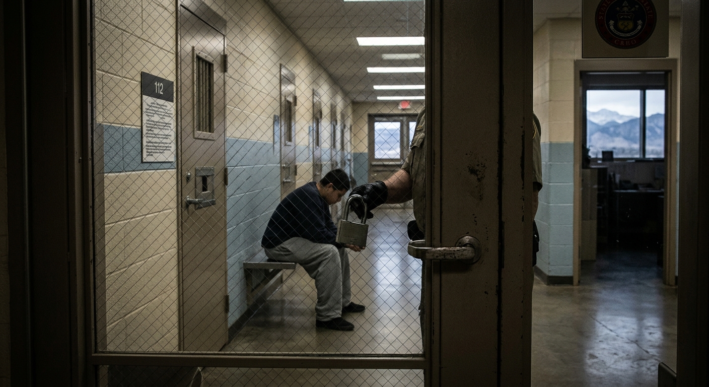 A landmark civil rights lawsuit alleges Colorado is illegally detaining youths.