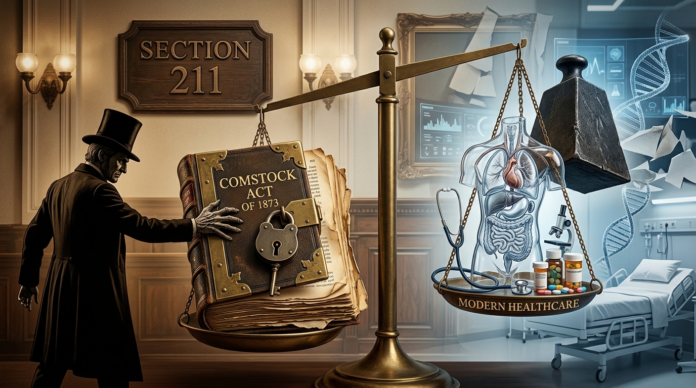 How an 1873 postal law is being weaponized to ban abortion nationwide.