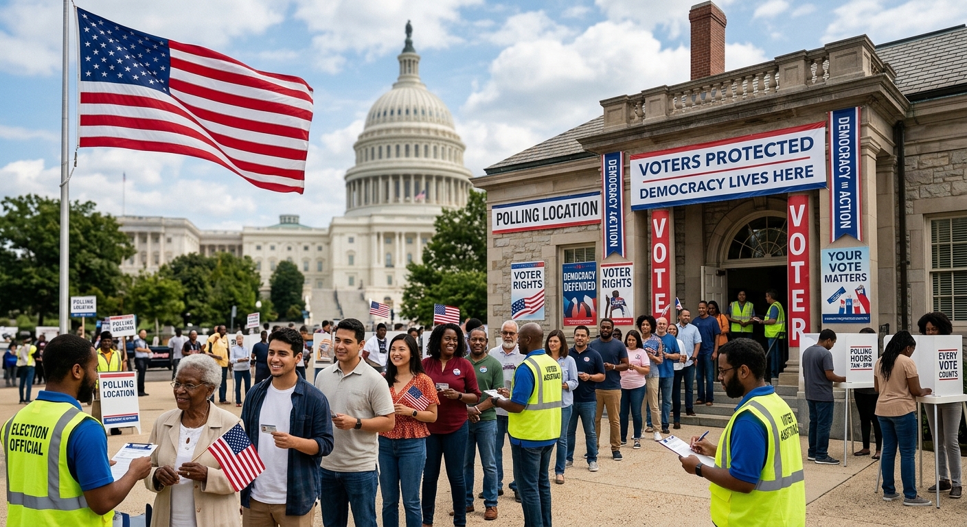 Discover how federal legislation and constitutional authority can be leveraged to counter the rising tide of state-level voting restrictions.