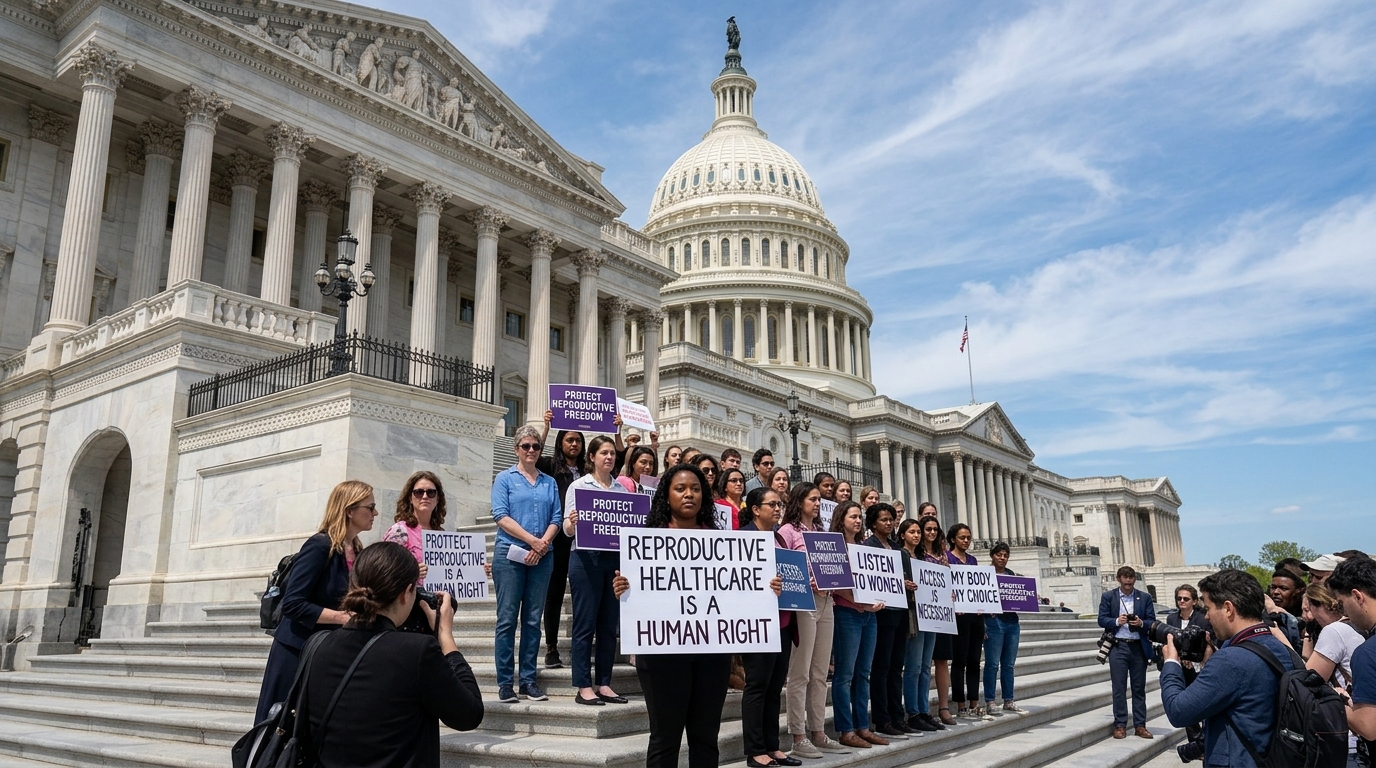 Federal intervention is crucial to stop state abortion bans.