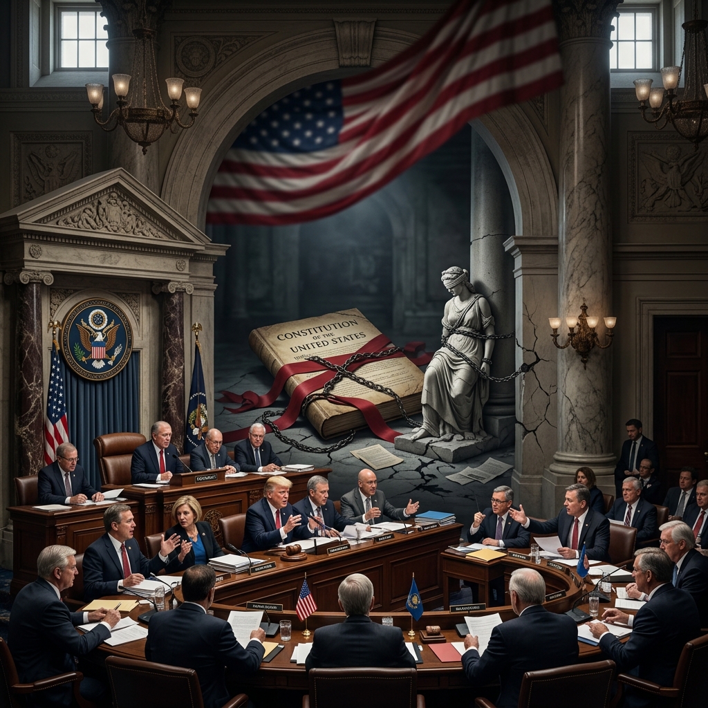 While civil liberties languish, Congress prioritizes performative gestures.