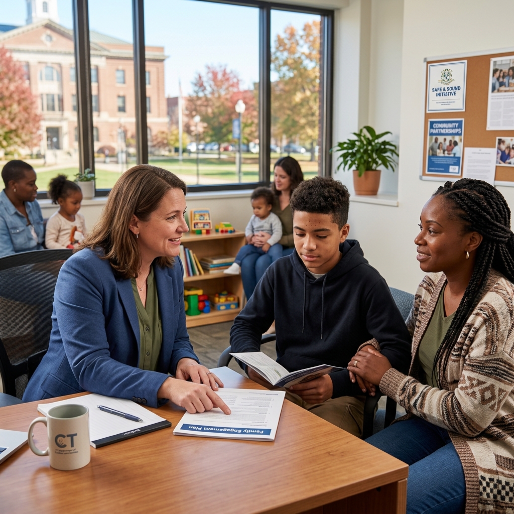 Connecticut sets a national standard for family-first child welfare reform.