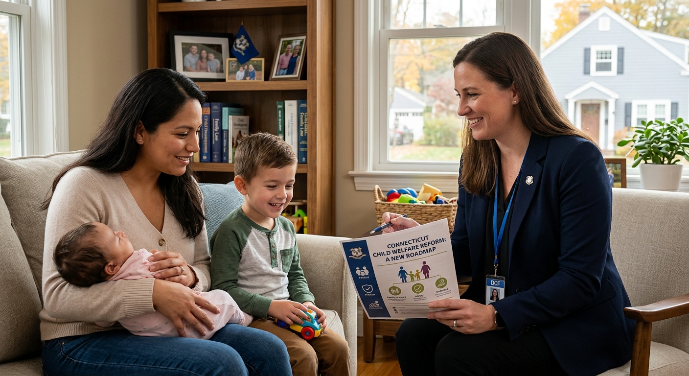 Navigating child protection post-federal oversight in Connecticut.