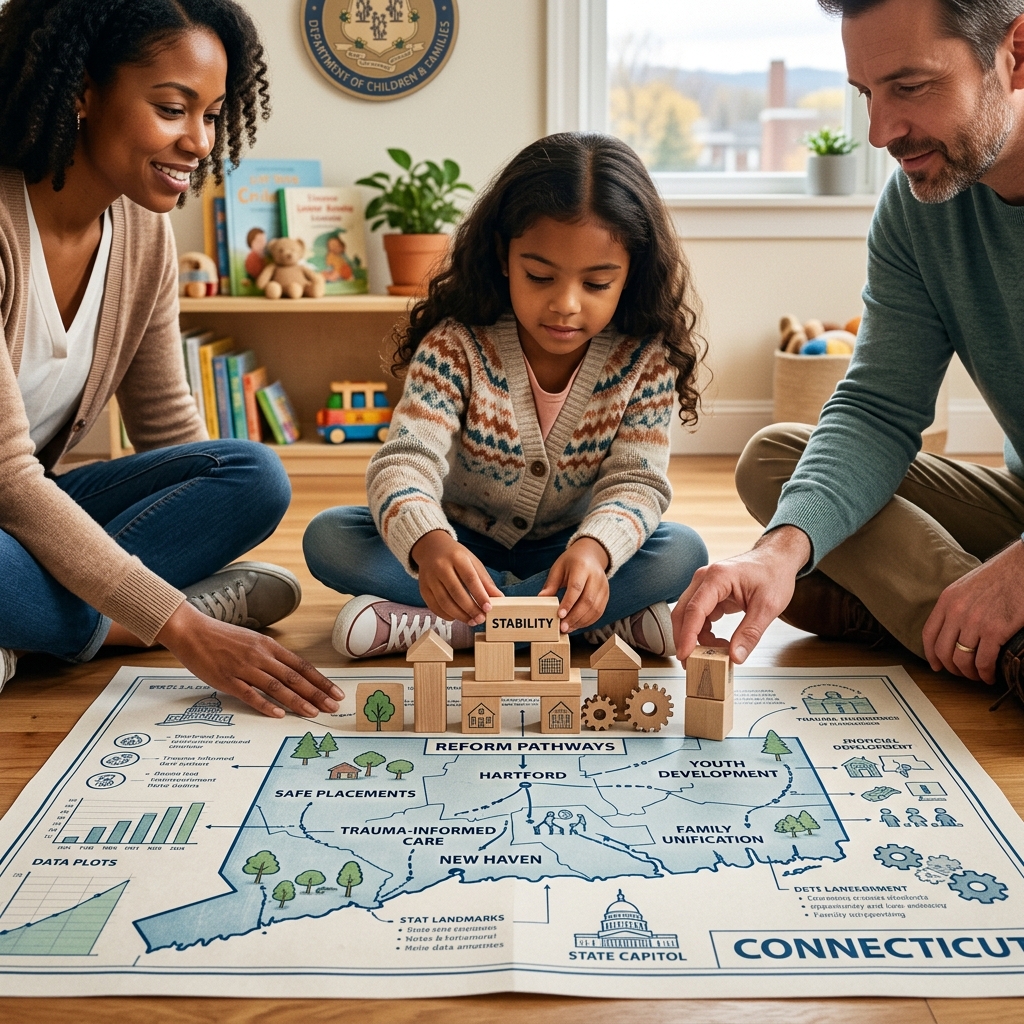 How strategic reform transformed Connecticut's child welfare system.