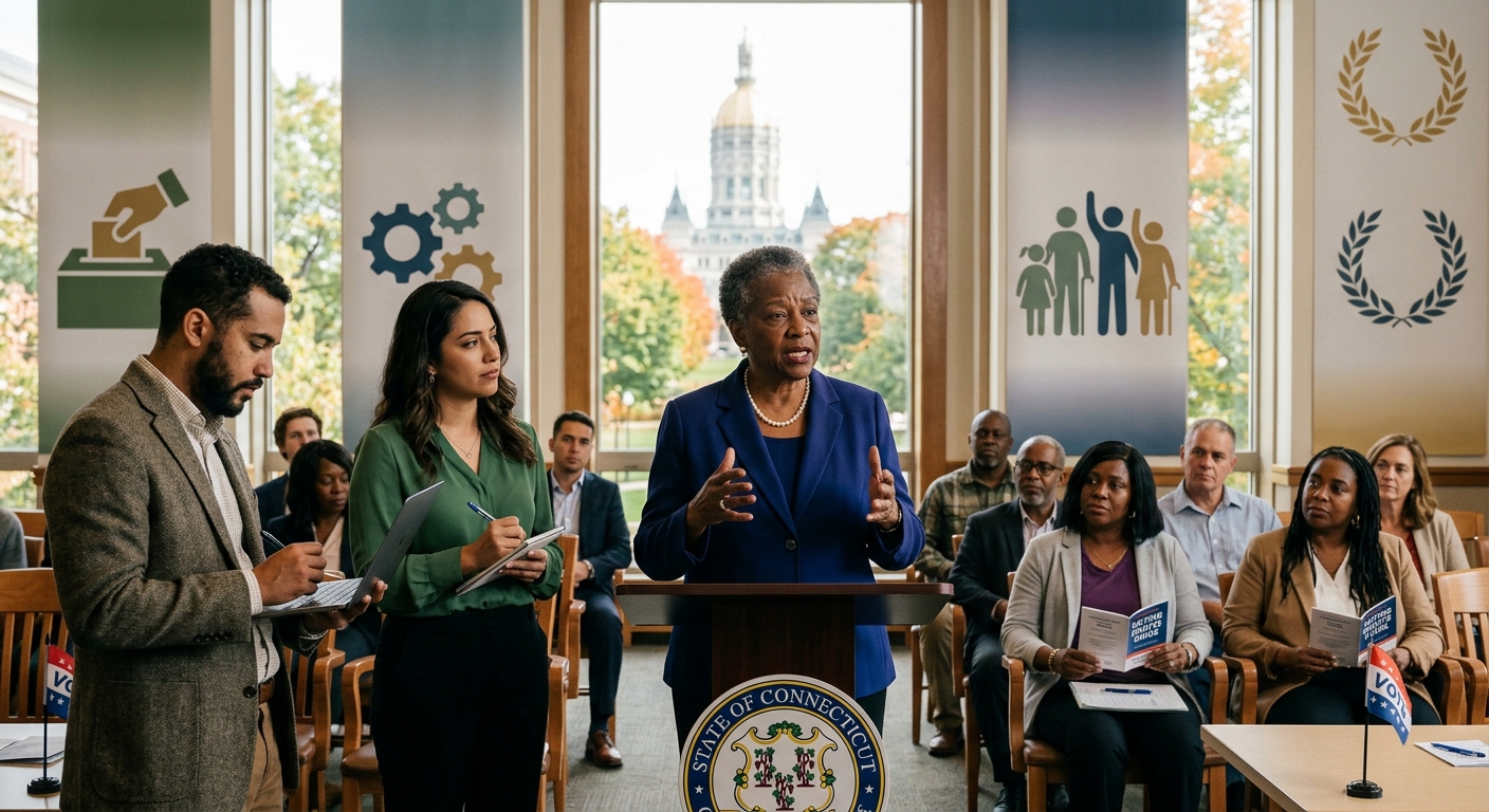 Explore how Connecticut's landmark state-level Voting Rights Act is setting a new national standard for election integrity, voter access, and civil rights.
