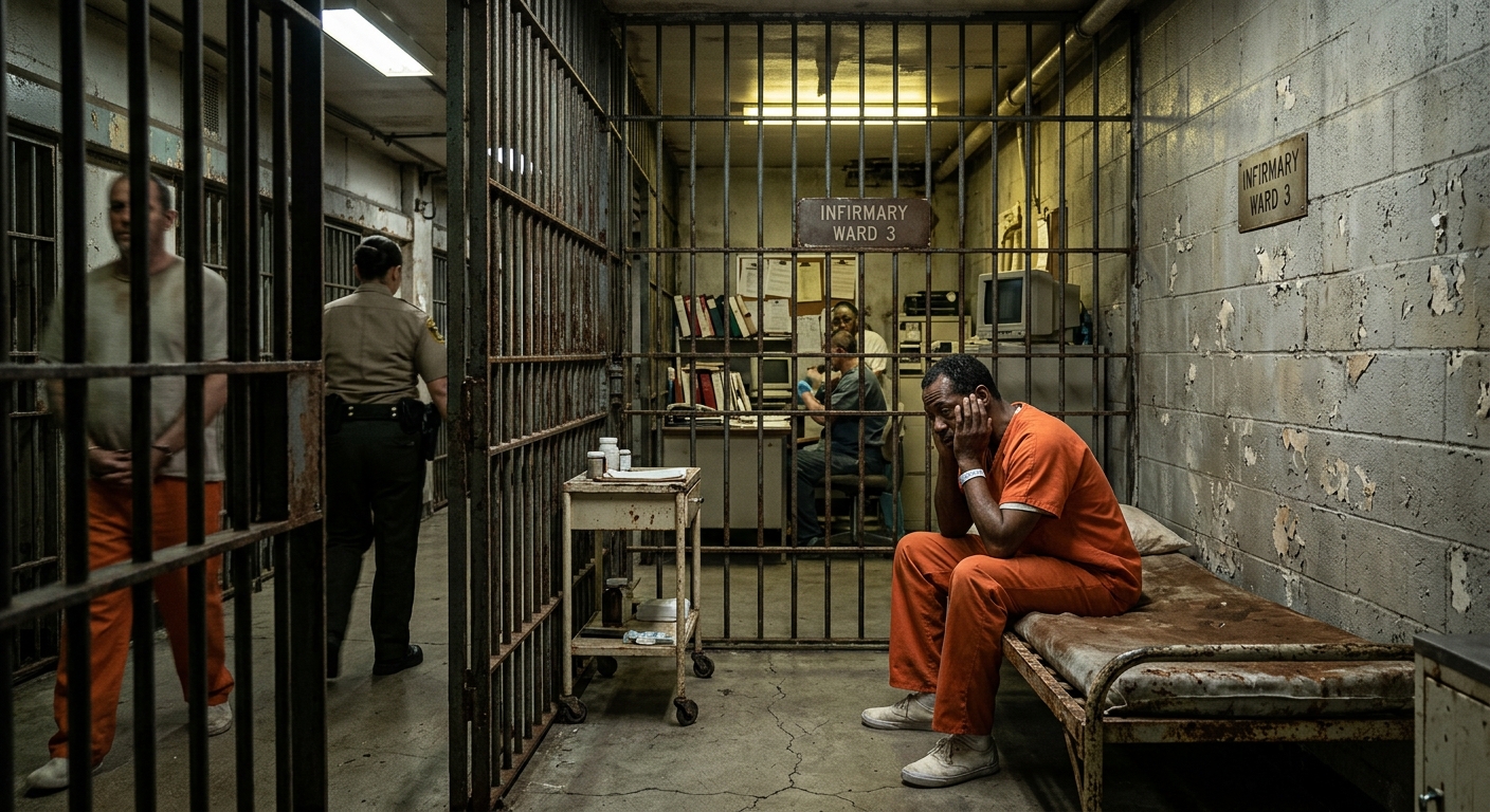 Uncovering the devastating impacts of inadequate medical care and solitary confinement behind bars.