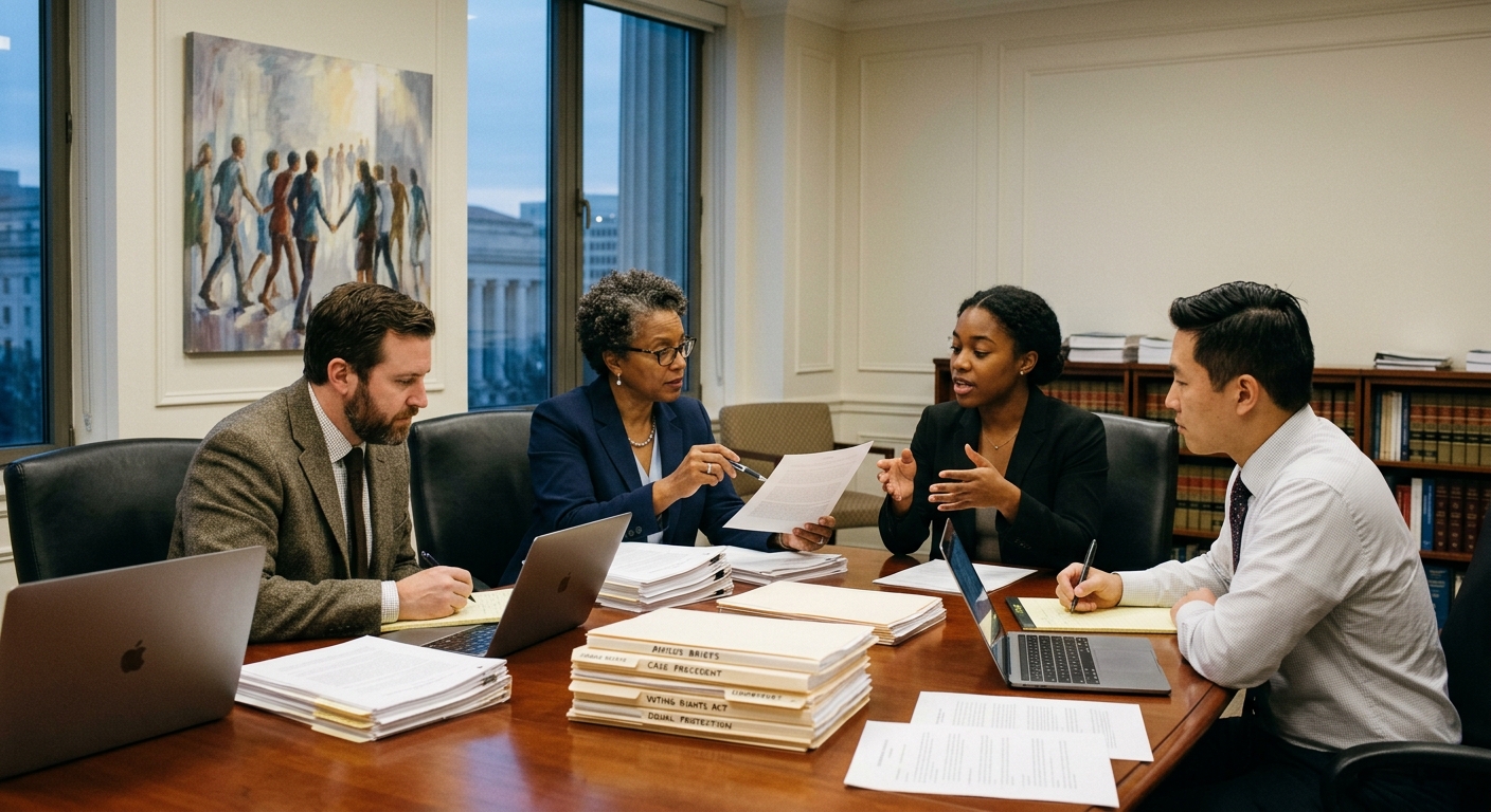 How a strategic legal movement is dismantling race-conscious policies.