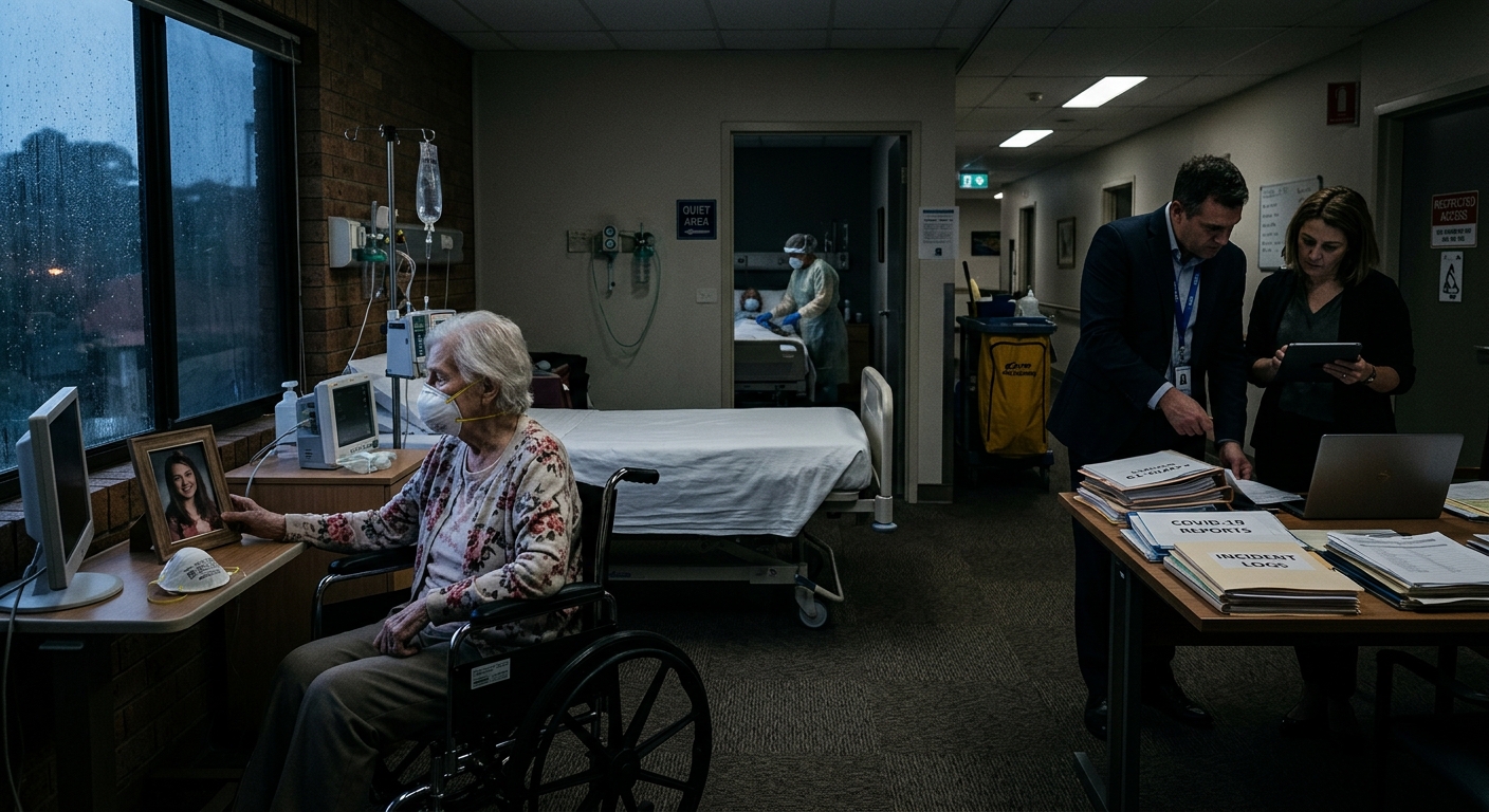 The systemic failures that allowed nursing homes to hide the pandemic's toll.