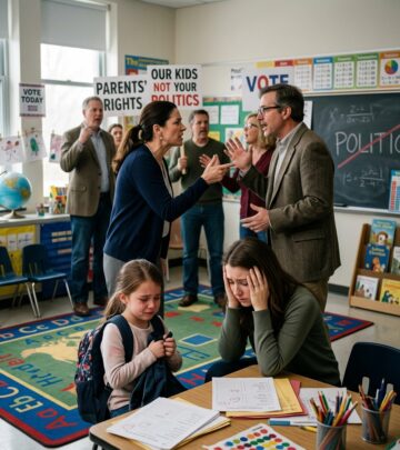 When schools become arenas for ideological warfare, students lose their right to learn, grow, and think critically.