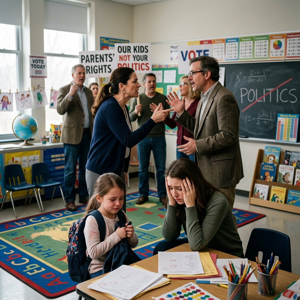 When schools become arenas for ideological warfare, students lose their right to learn, grow, and think critically.
