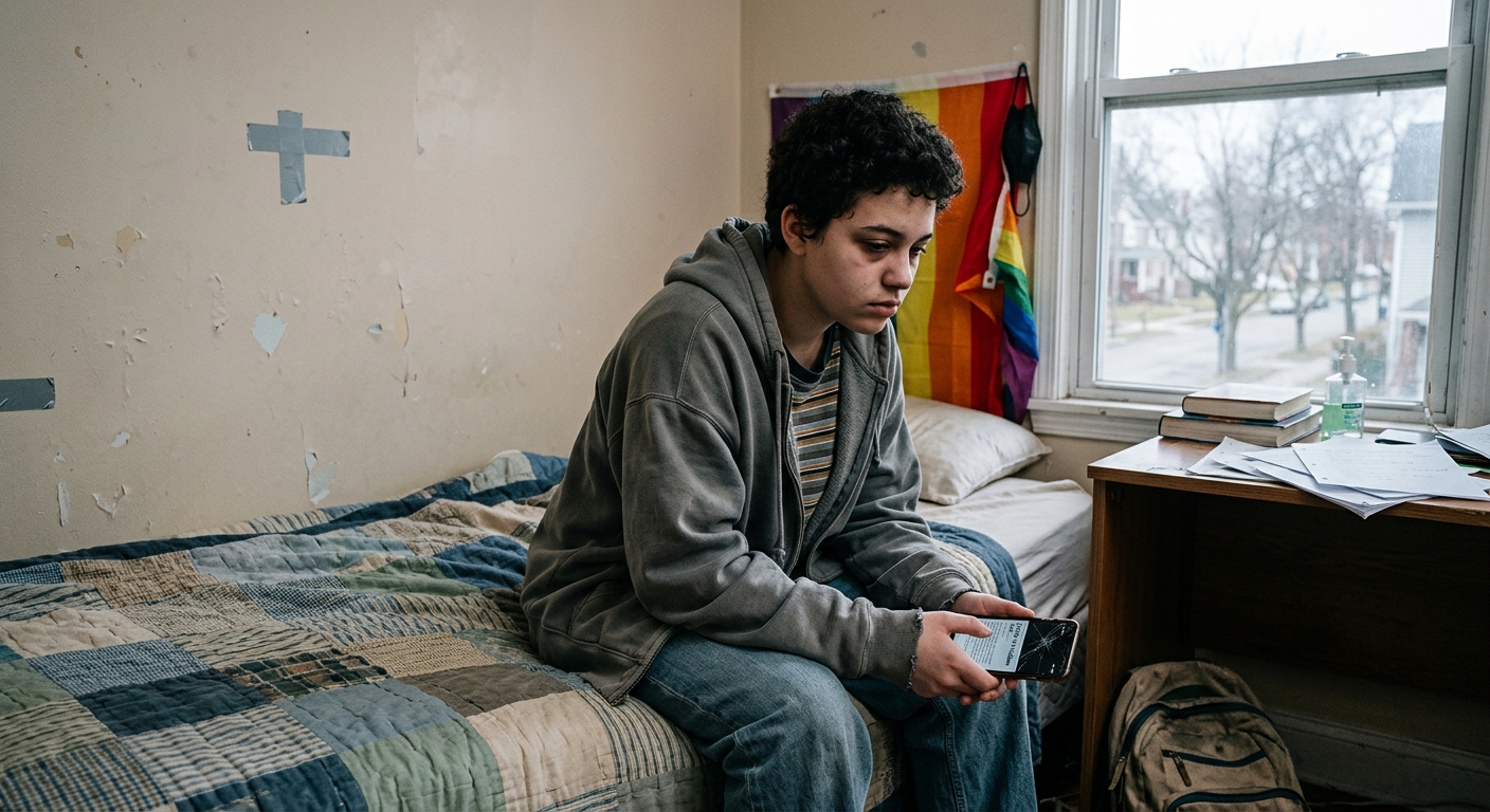 How the pandemic magnified systemic dangers for LGBTQ+ youth in child welfare.