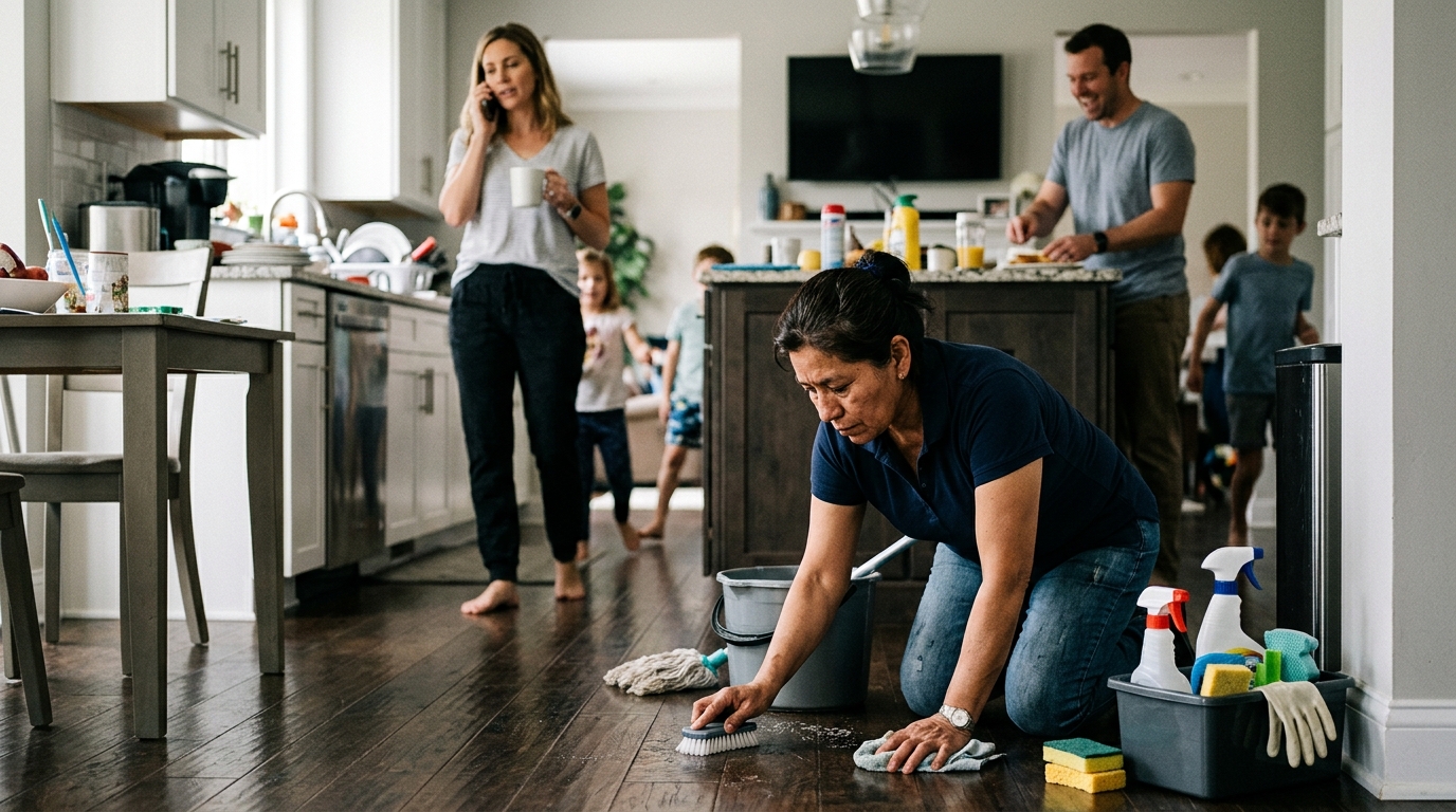 Uncovering the hidden struggles of America's domestic workers.