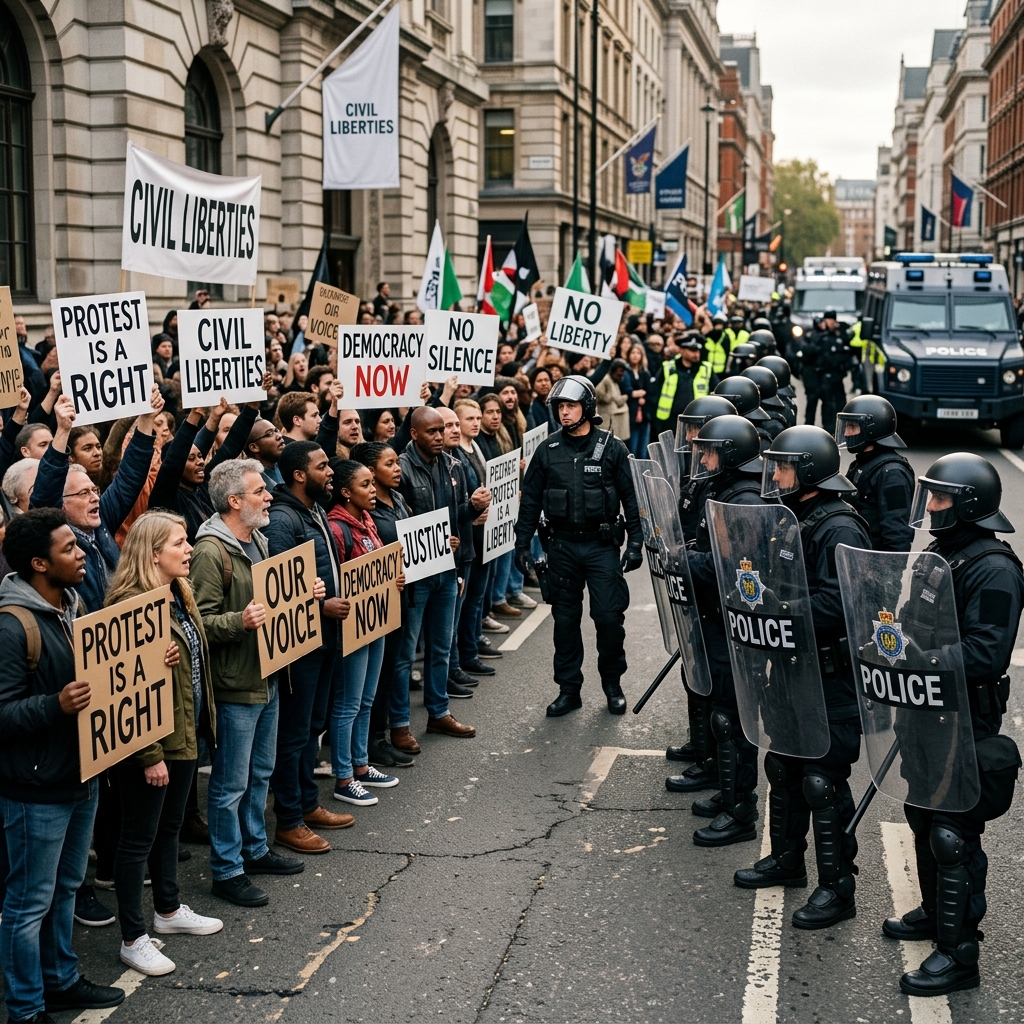 Examining the impacts of militarized policing on civil rights and public safety.
