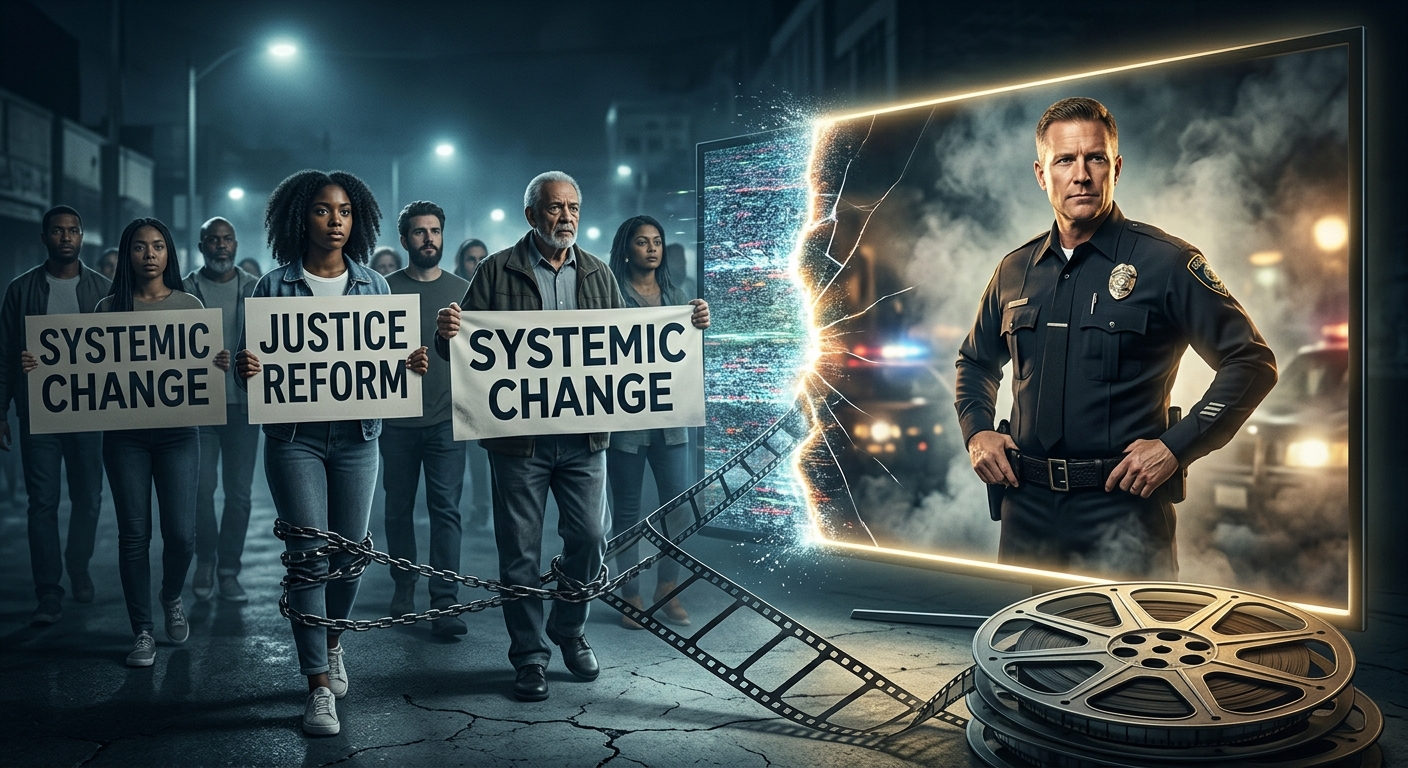 Unpacking how television's heroic portrayal of policing distorts reality and blocks vital criminal justice reforms.