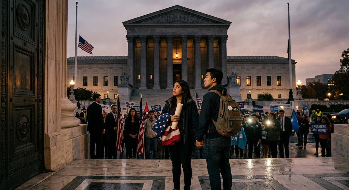 Examining the legal battles and policy shifts defining the future of DACA.