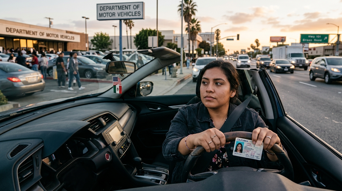 How state legislatures and federal courts dismantled barriers to driving privileges for DACA recipients.