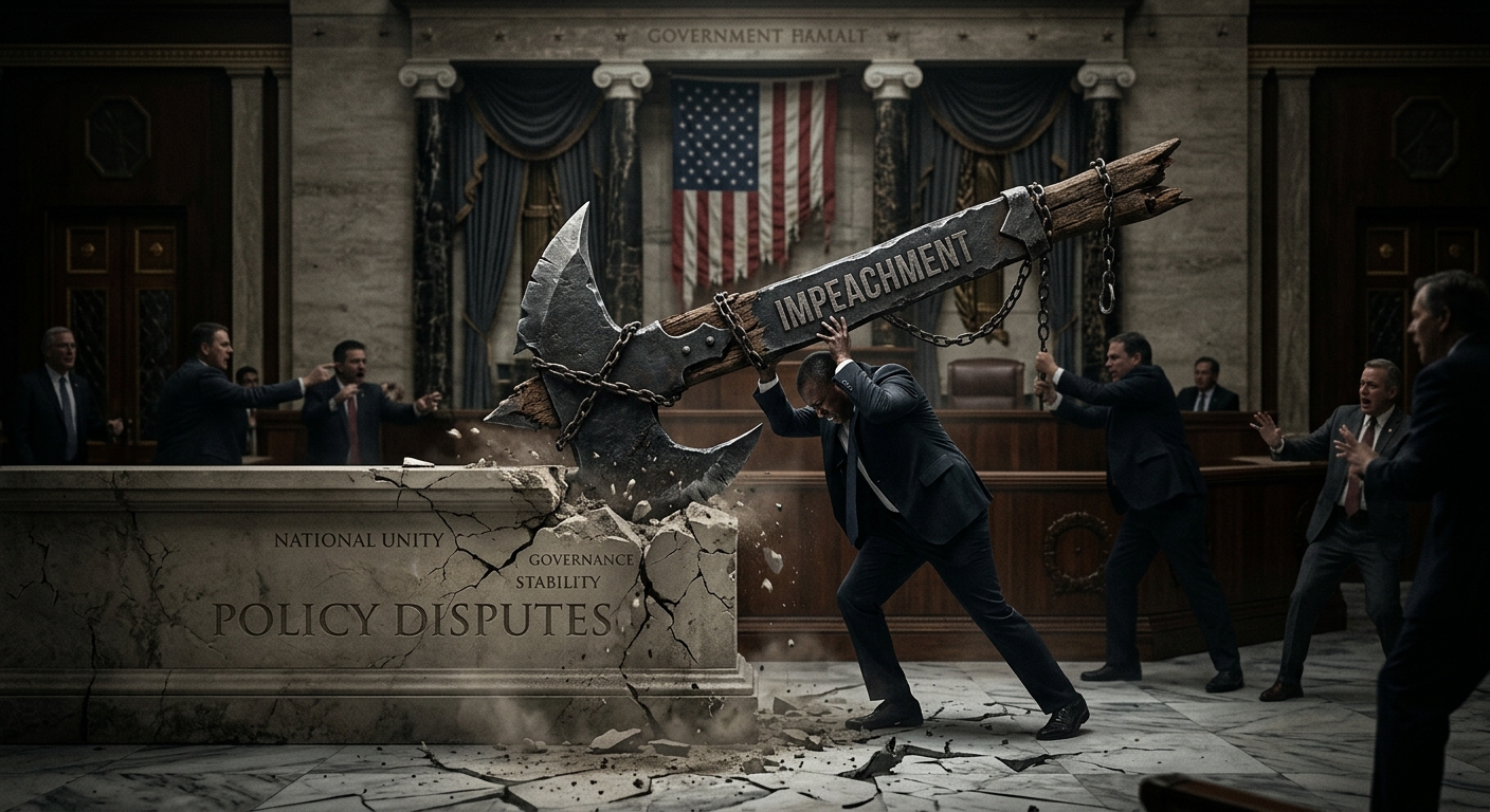 Exploring the constitutional risks of using impeachment for ideological clashes.