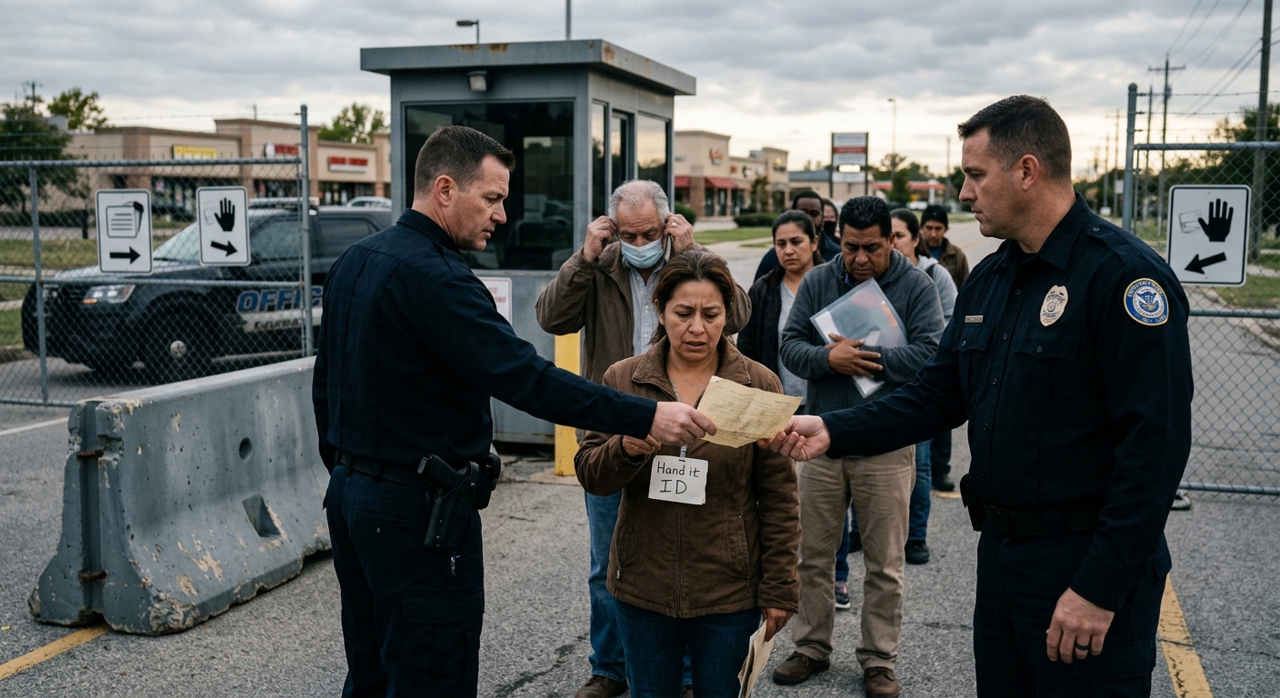 How expanding mandatory ID laws and checkpoints threaten our civil liberties.