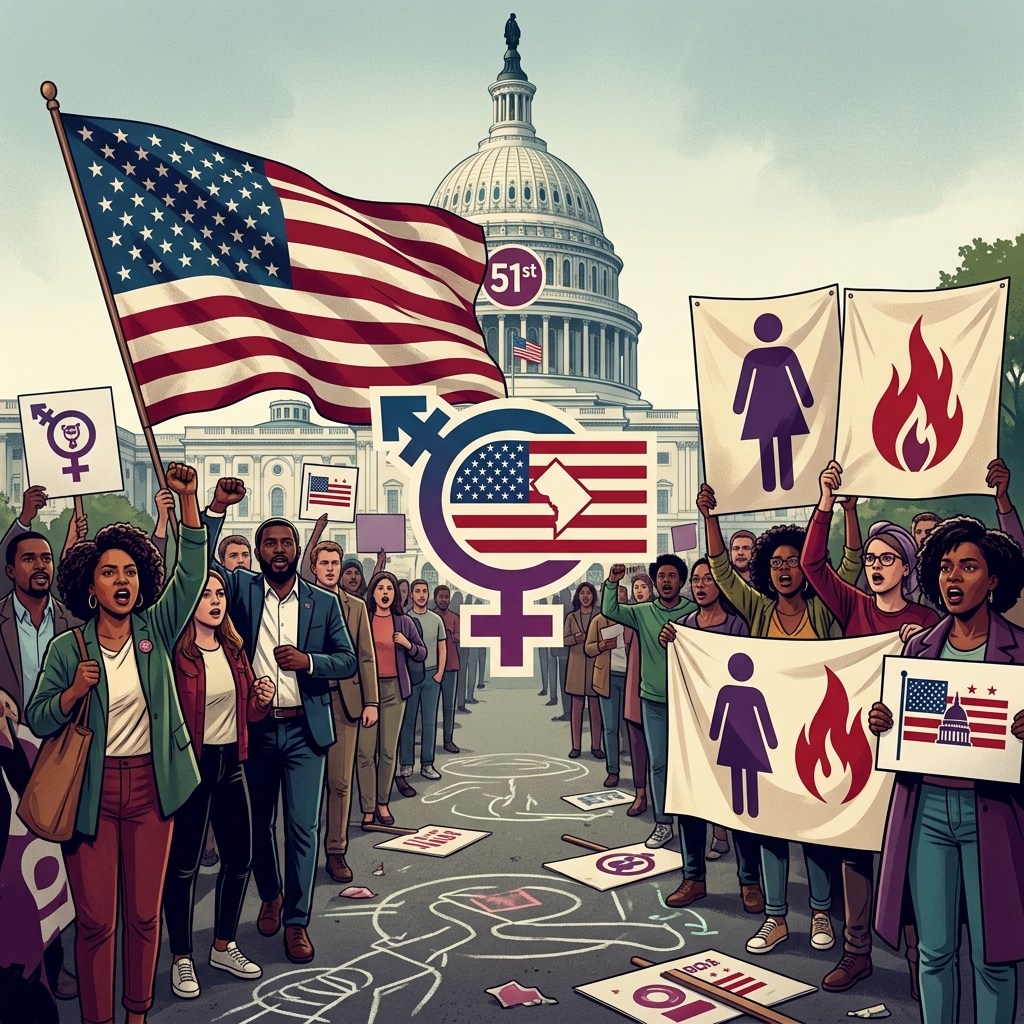 How D.C.'s lack of representation threatens local reproductive rights.