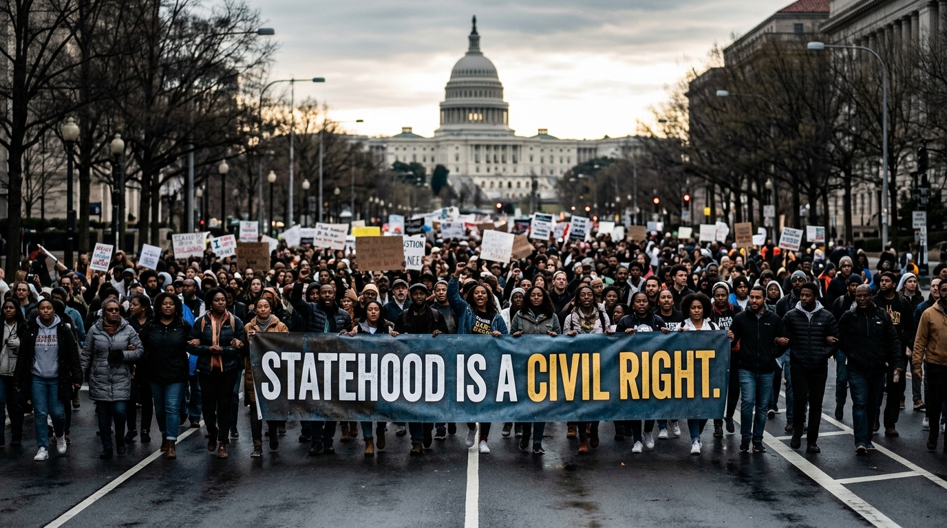 Exploring the historical disenfranchisement of Washington, D.C. residents and why admitting the Douglass Commonwealth is a critical civil rights issue.