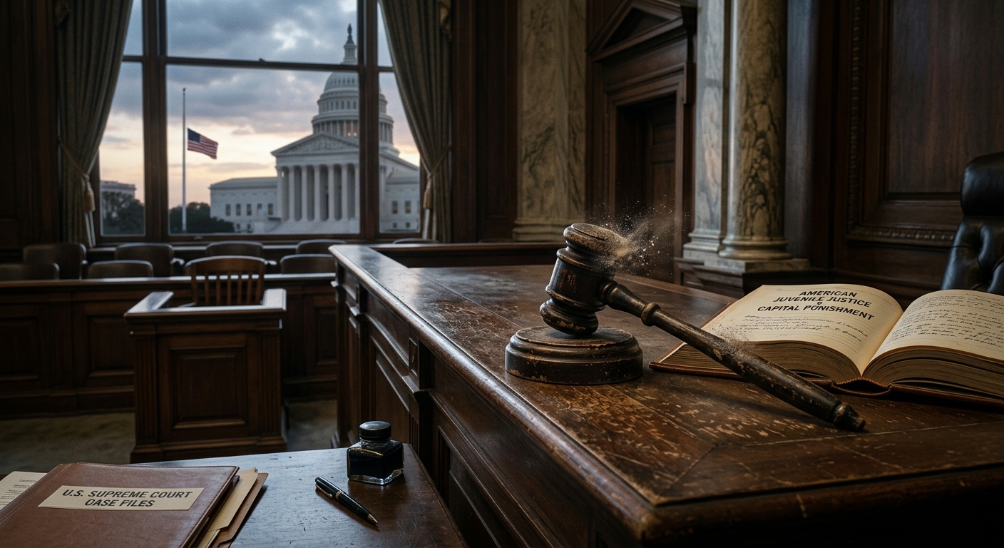 As public support plunges to a five-decade low, the push to eliminate the death penalty is fundamentally transforming the U.S. legal landscape.