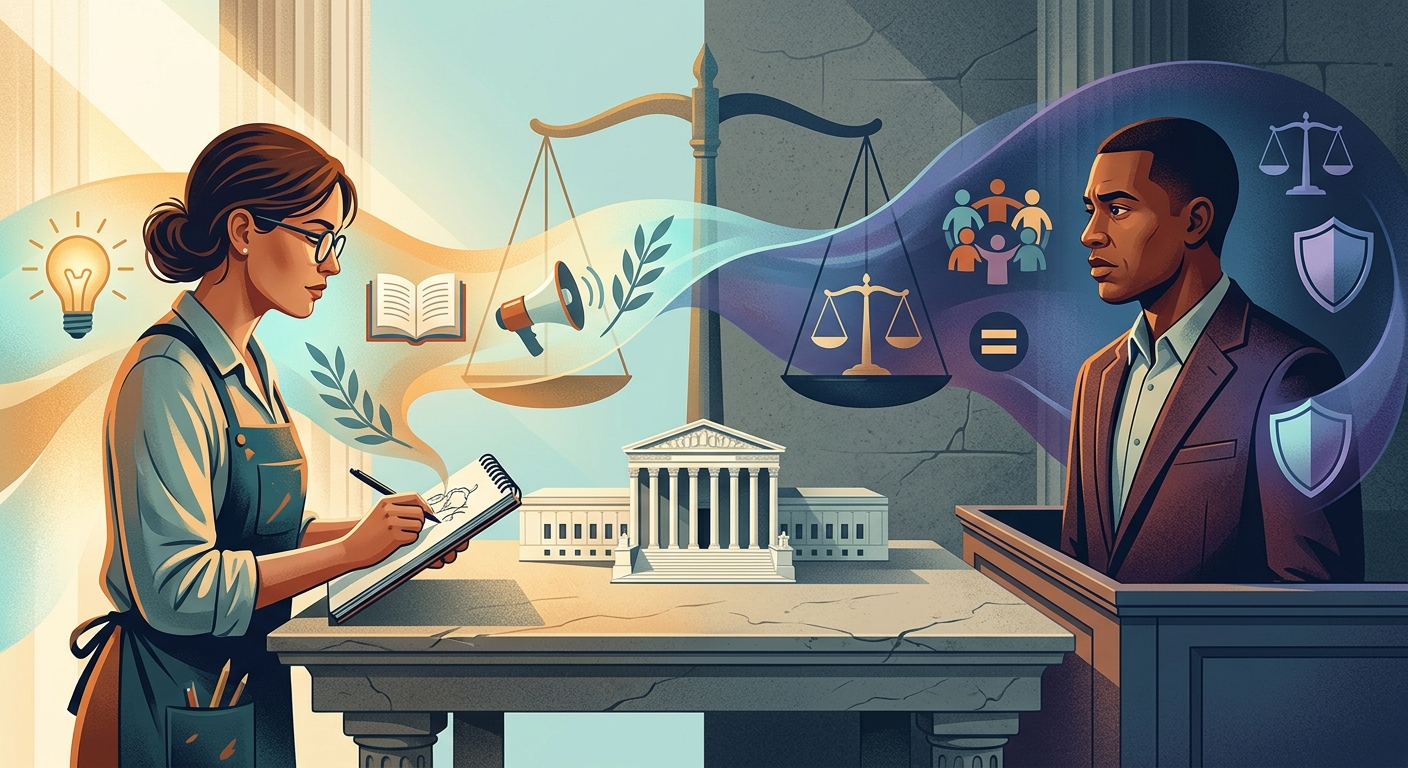 Navigating the boundaries between First Amendment rights and public accommodation protections.