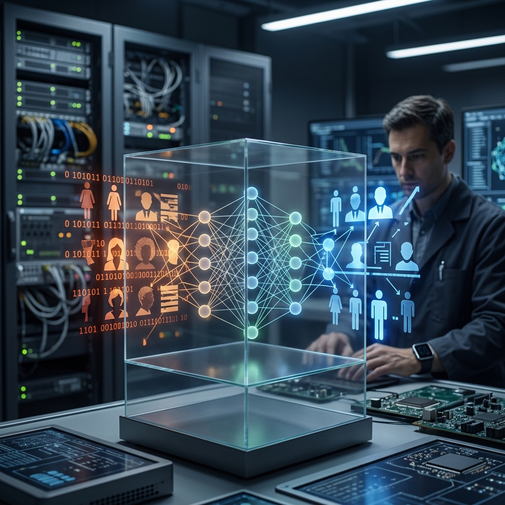 Uncovering hidden biases in AI and exploring equitable tech ecosystems.