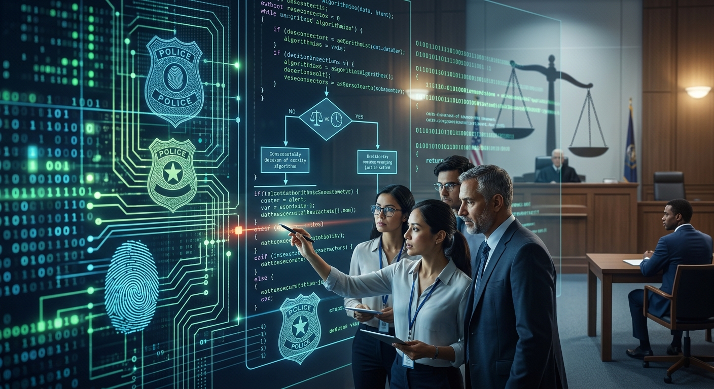 AI in criminal justice demands strict regulation to prevent algorithmic bias.
