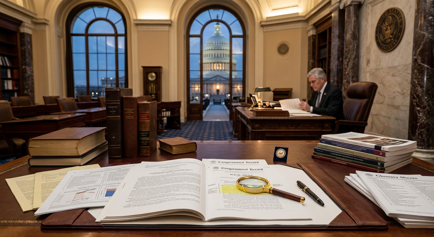 Master congressional jargon to empower your civic engagement and advocacy.