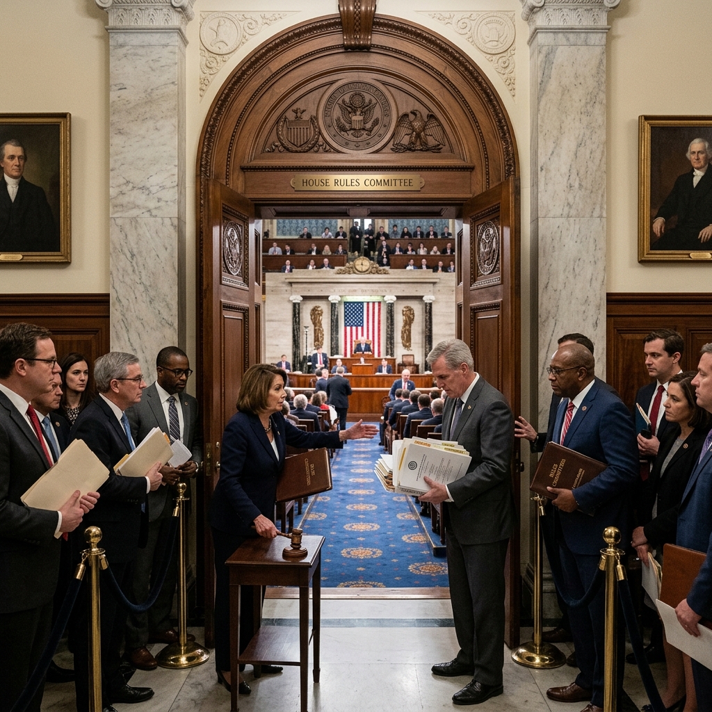 Understanding how a small, powerful committee controls the fate of American legislation.