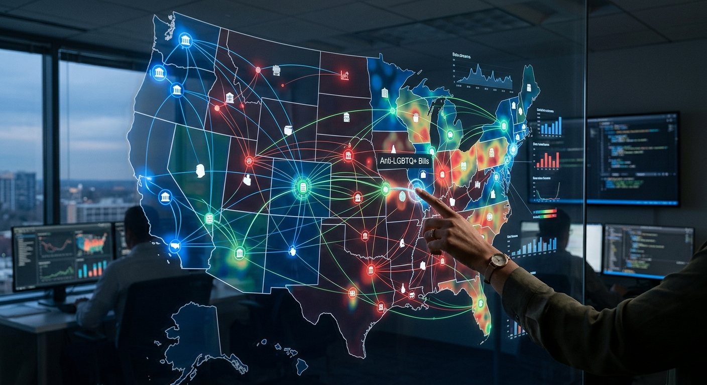 Discover how civil rights groups track and fight discriminatory laws nationwide.