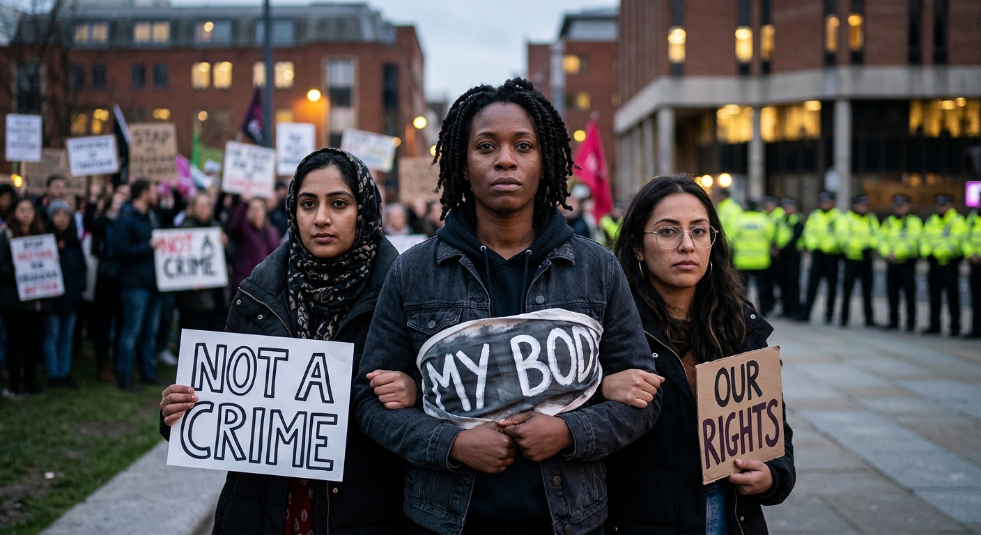 Fighting back against the criminalization of reproductive rights and care.