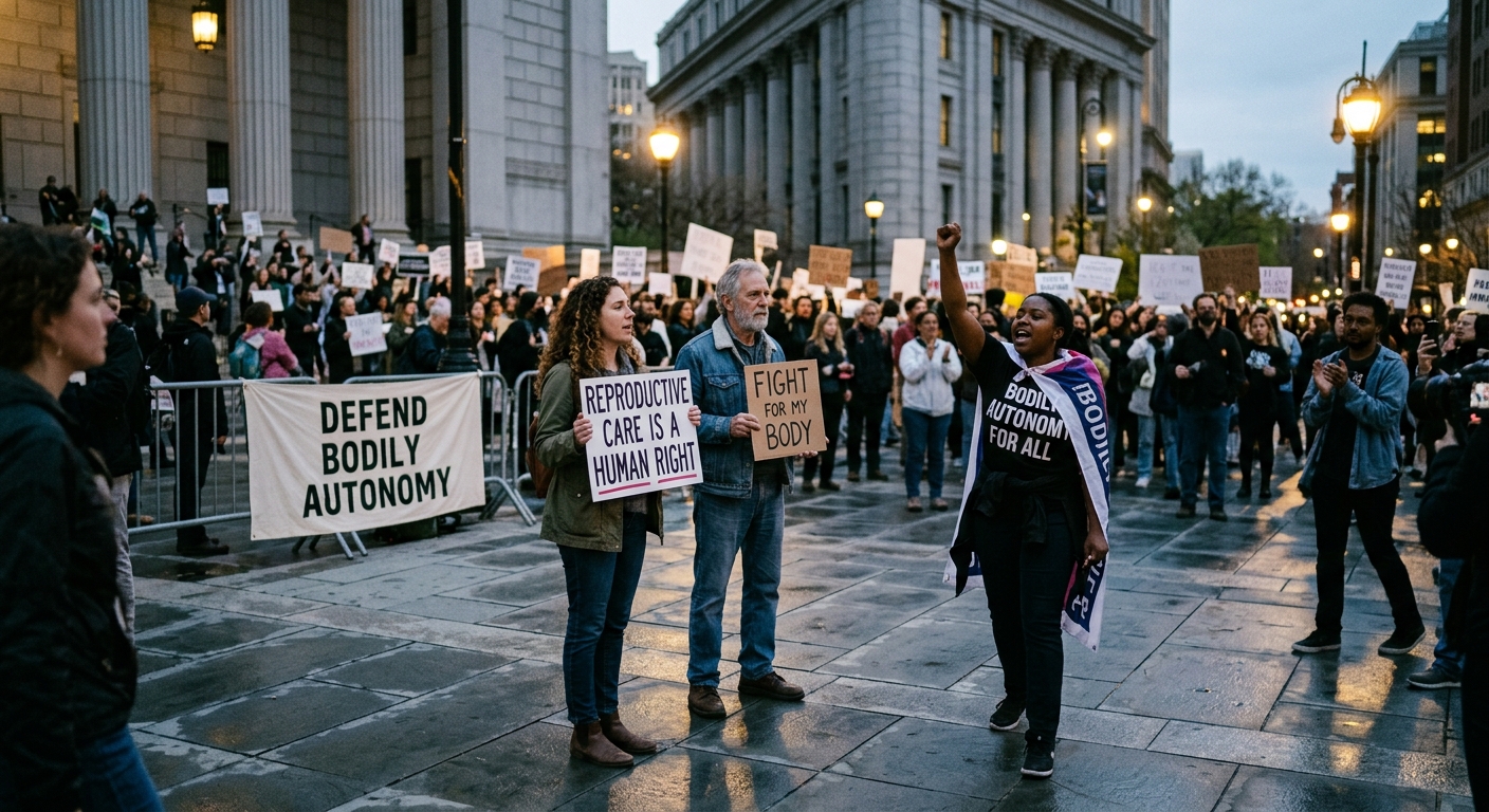 Empowering citizens to protect essential reproductive healthcare rights.