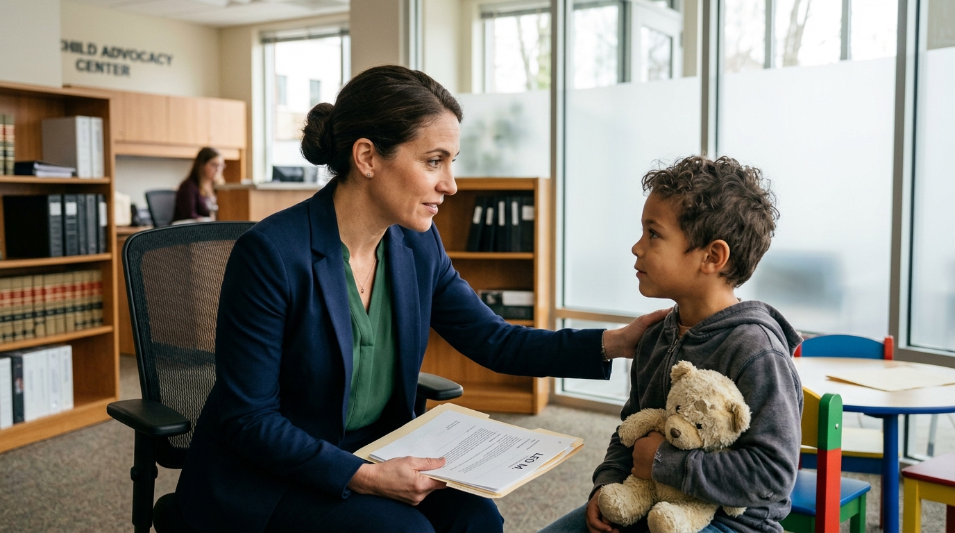 How legal advocates protect child welfare funding from deep state budget cuts.