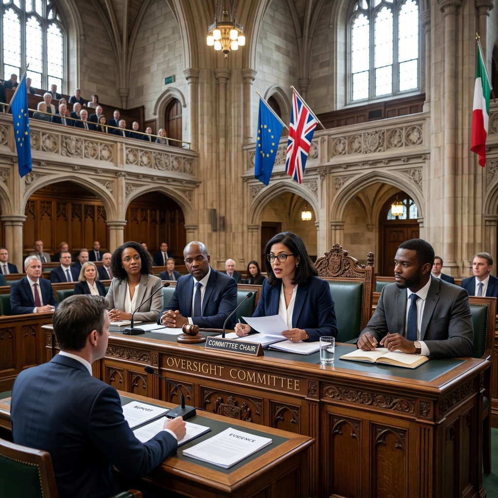 Rigorous oversight is the essential shield of a functioning democracy.